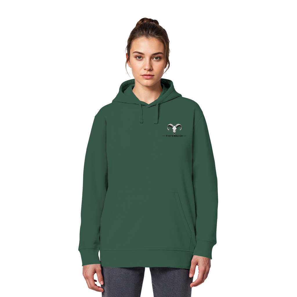 Tiefenblick Gondel Adrenalin Fun - Organic Basic Hoodie