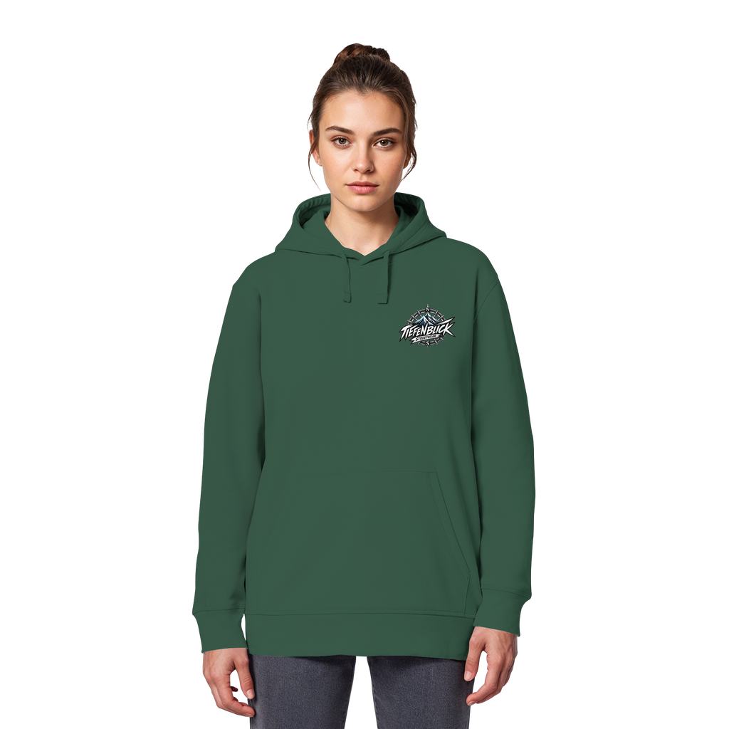 Tiefenblick Respekt Edition - Organic Basic Hoodie