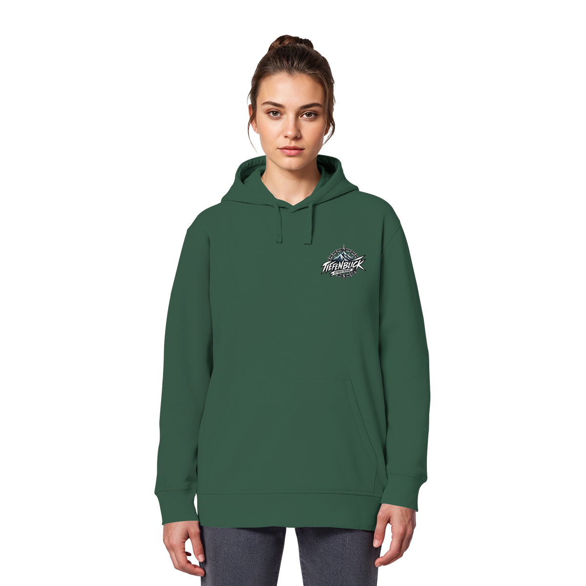 Tiefenblick Respekt Edition - Organic Basic Hoodie