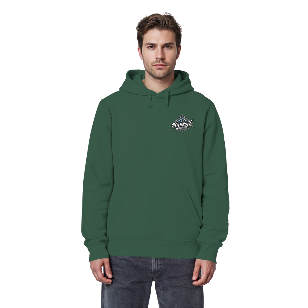 Tiefenblick True North Edition - Organic Basic Hoodie
