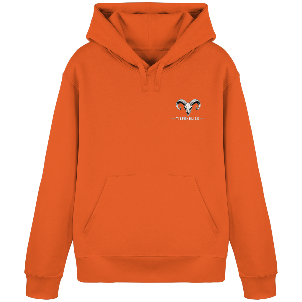 Tiefenblick Tiefe Fun - Organic Basic Hoodie