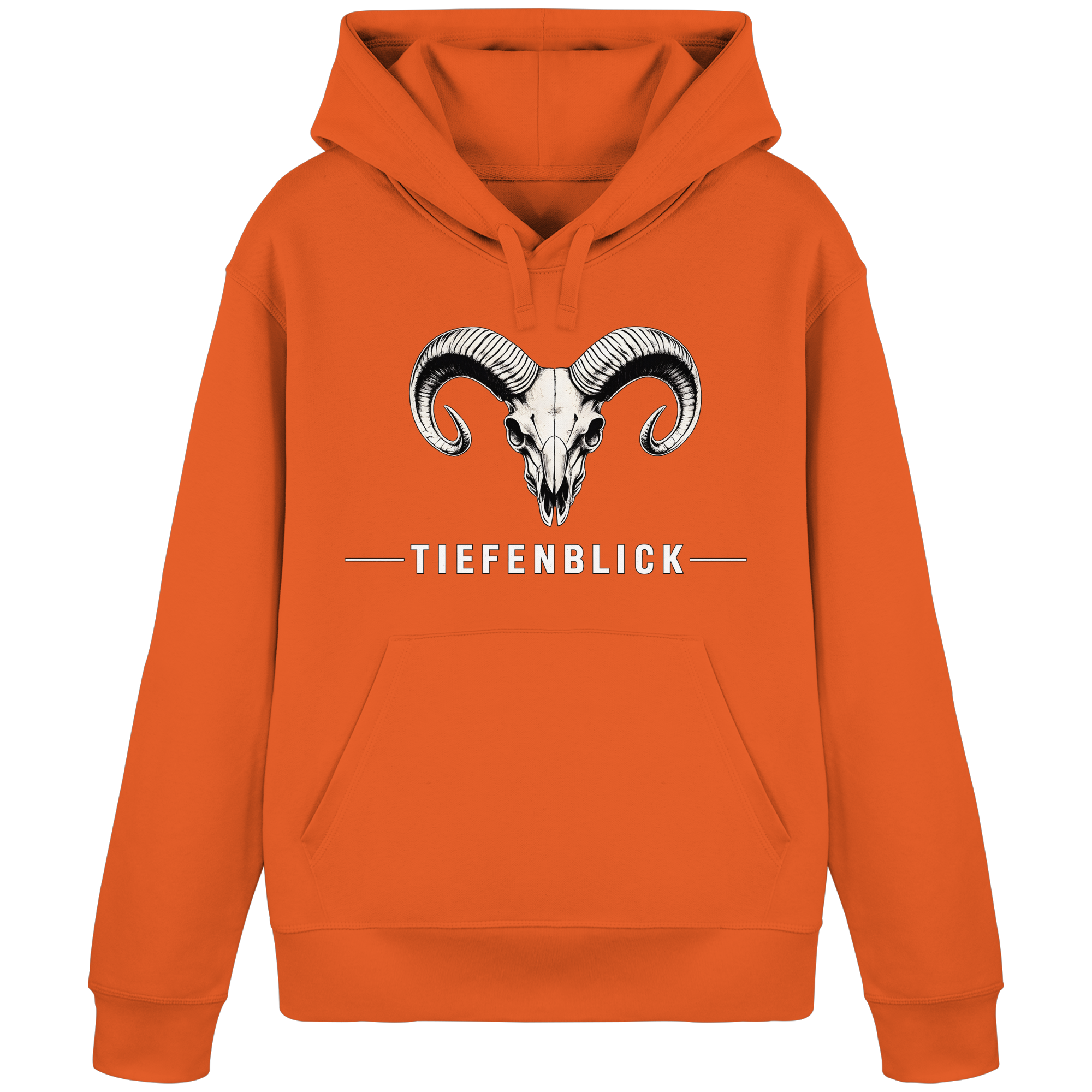 Tiefenblick Tiefenblick 2 Fun - Organic Basic Hoodie