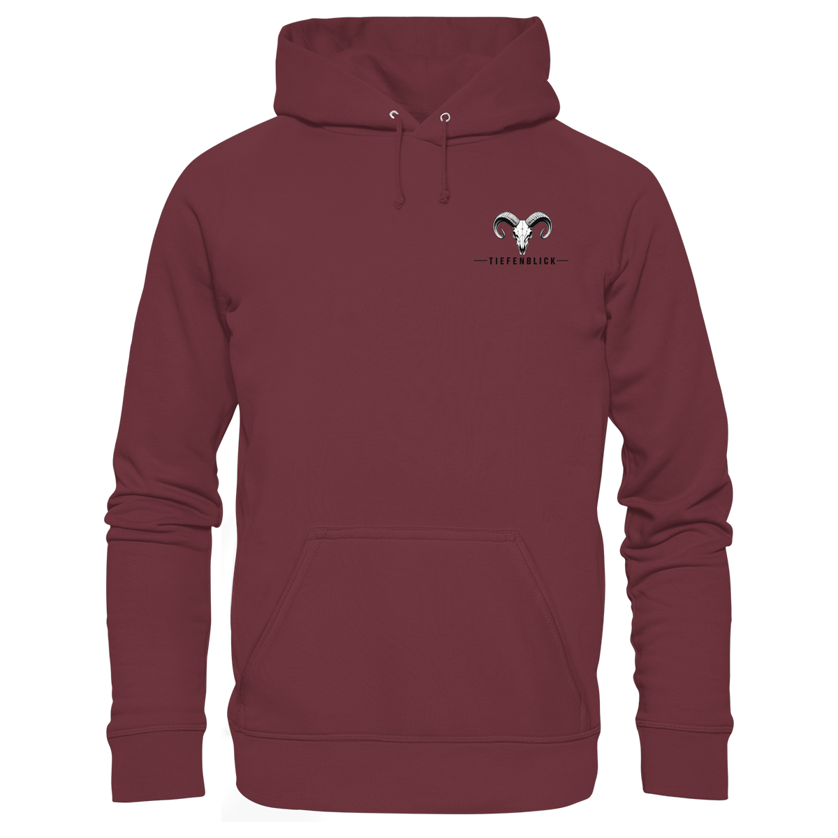 Tiefenblick Adrenalin Gondel Fun - Organic Basic Hoodie