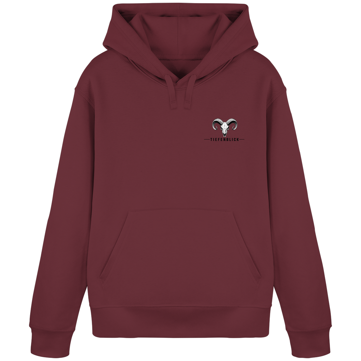 Tiefenblick Adrenalin Gondel Fun - Organic Basic Hoodie