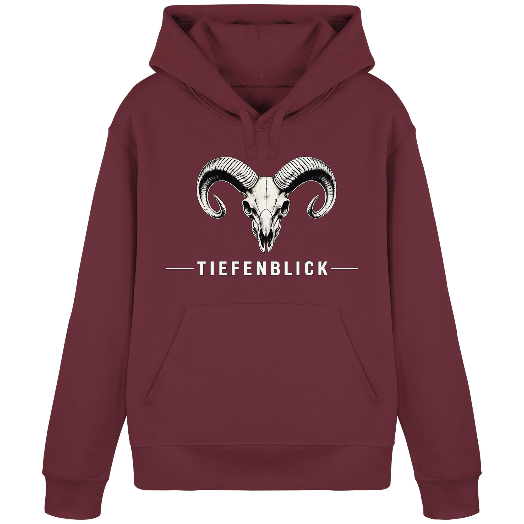 Tiefenblick Tiefenblick 2 Fun - Organic Basic Hoodie