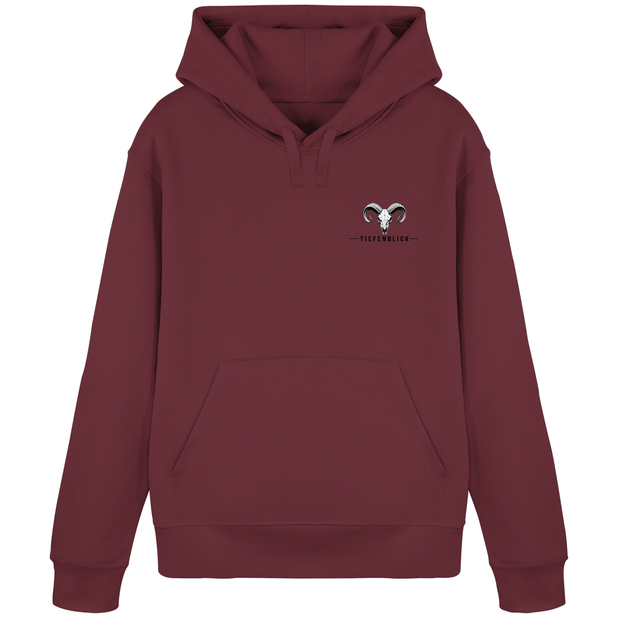 Tiefenblick Urlaub Fun  - Organic Basic Hoodie