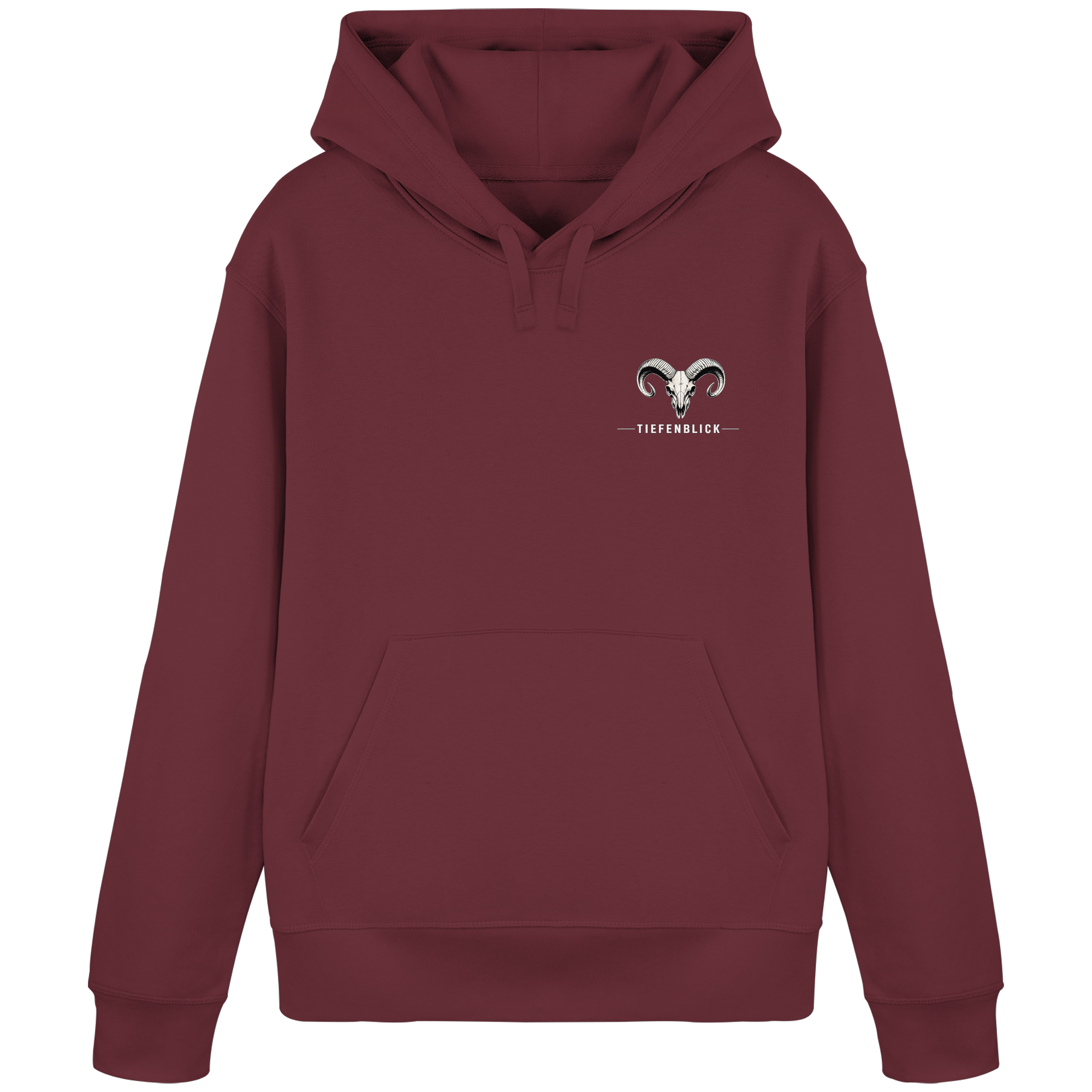 Tiefenblick Ski - Organic Basic Hoodie