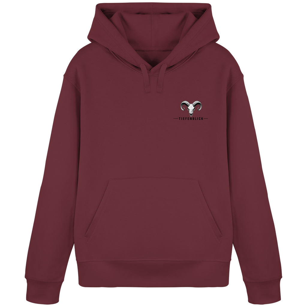 Tiefenblick Gondel Adrenalin Fun - Organic Basic Hoodie