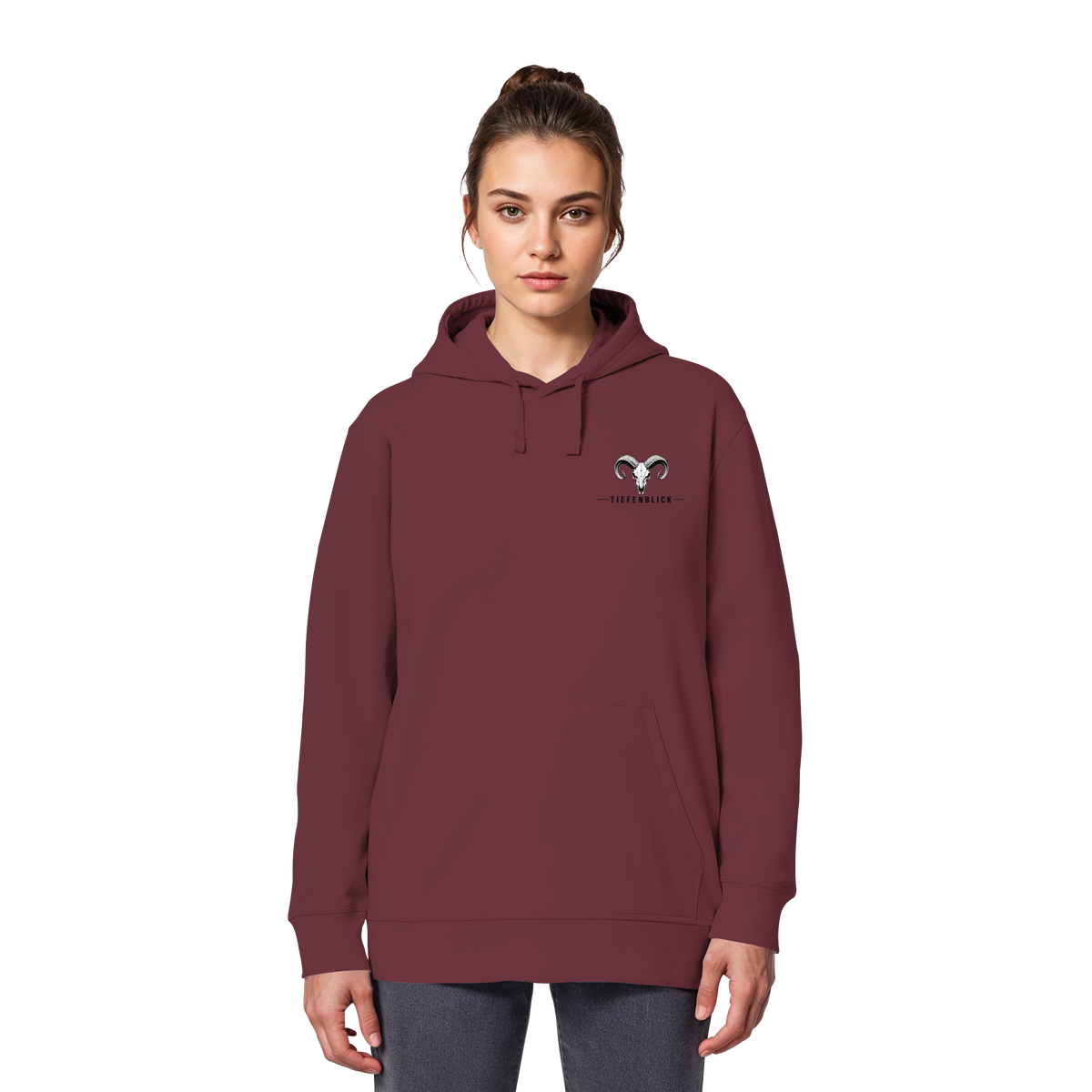 Tiefenblick Adrenalin Gondel Fun - Organic Basic Hoodie