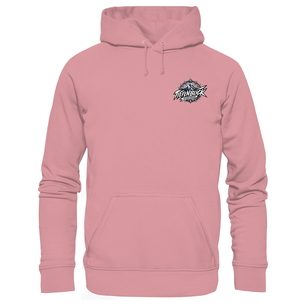 Tiefenblick True North Edition - Organic Basic Hoodie
