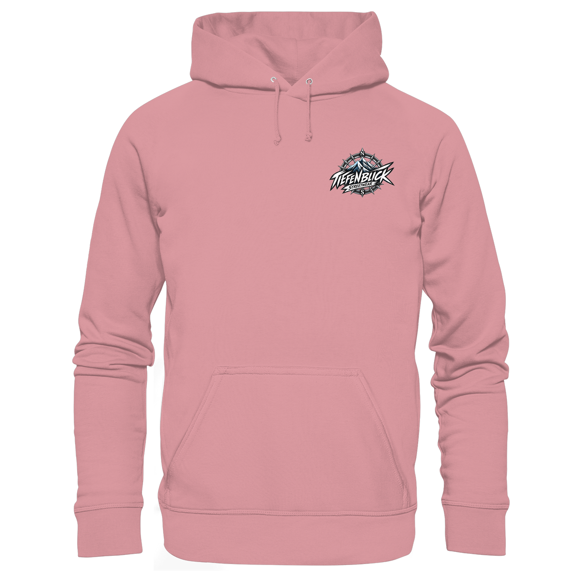 Tiefenblick True North Edition - Organic Basic Hoodie