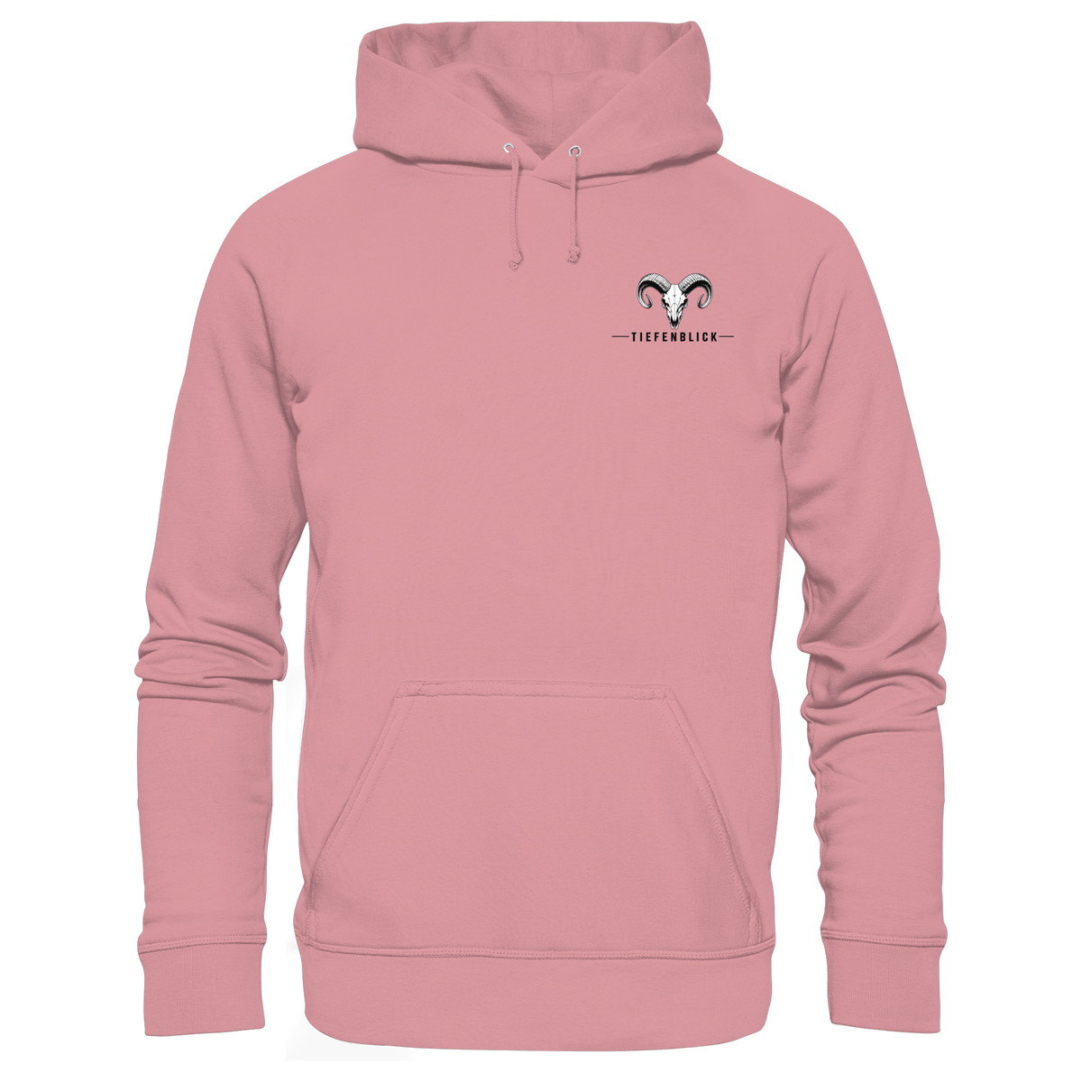 Tiefenblick Adrenalin Gondel Fun - Organic Basic Hoodie