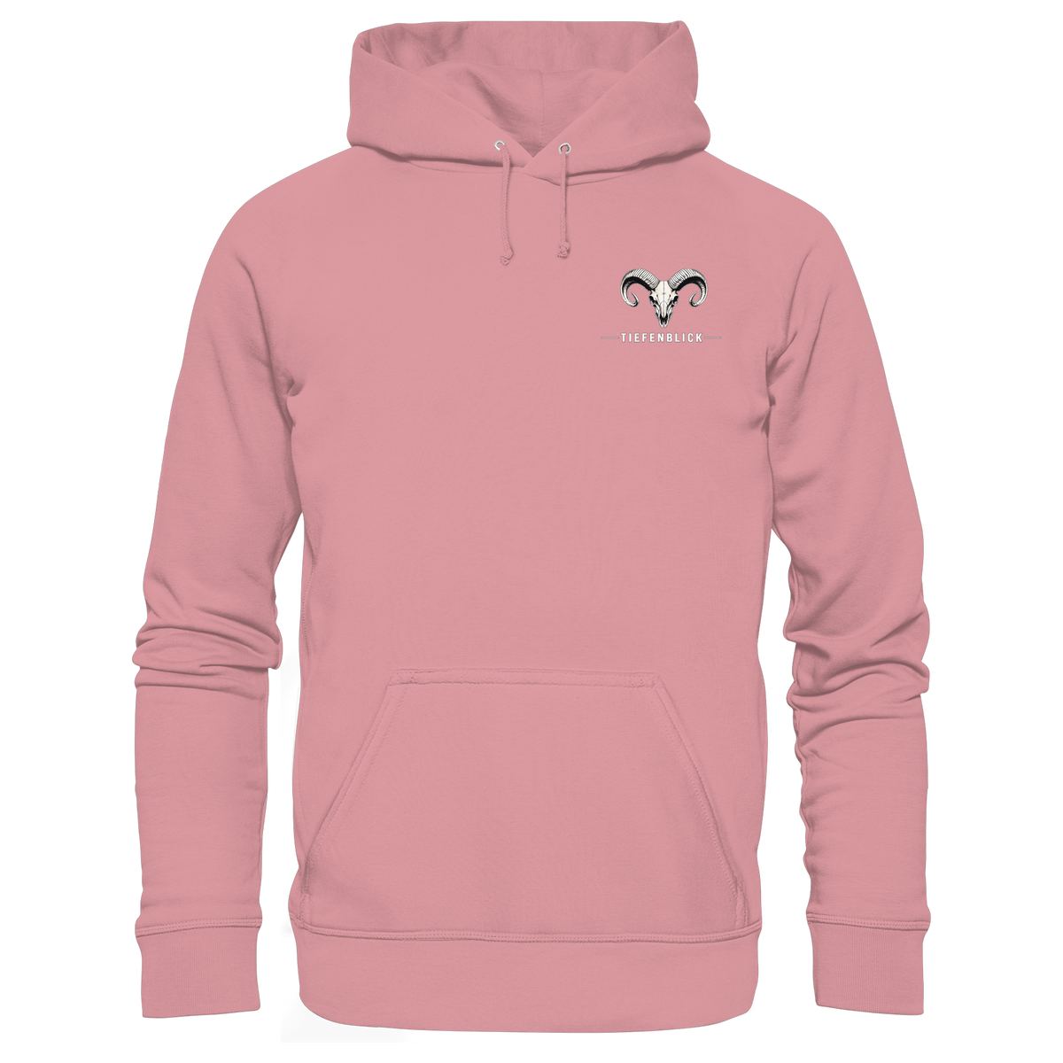 Tiefenblick Todeszone Fun - Organic Basic Hoodie