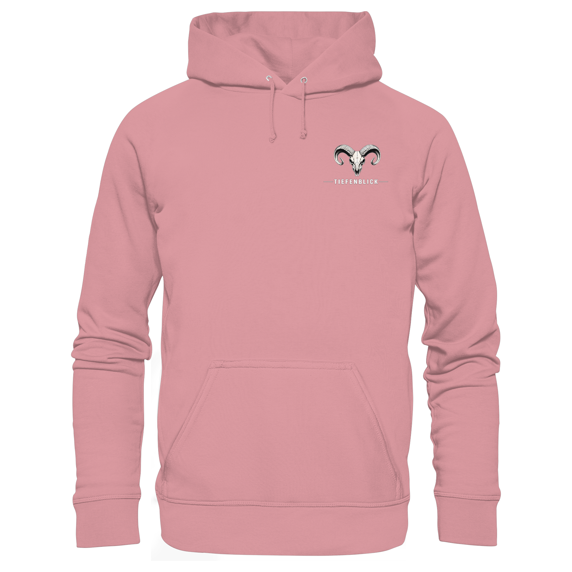 Tiefenblick Downhill - Organic Basic Hoodie