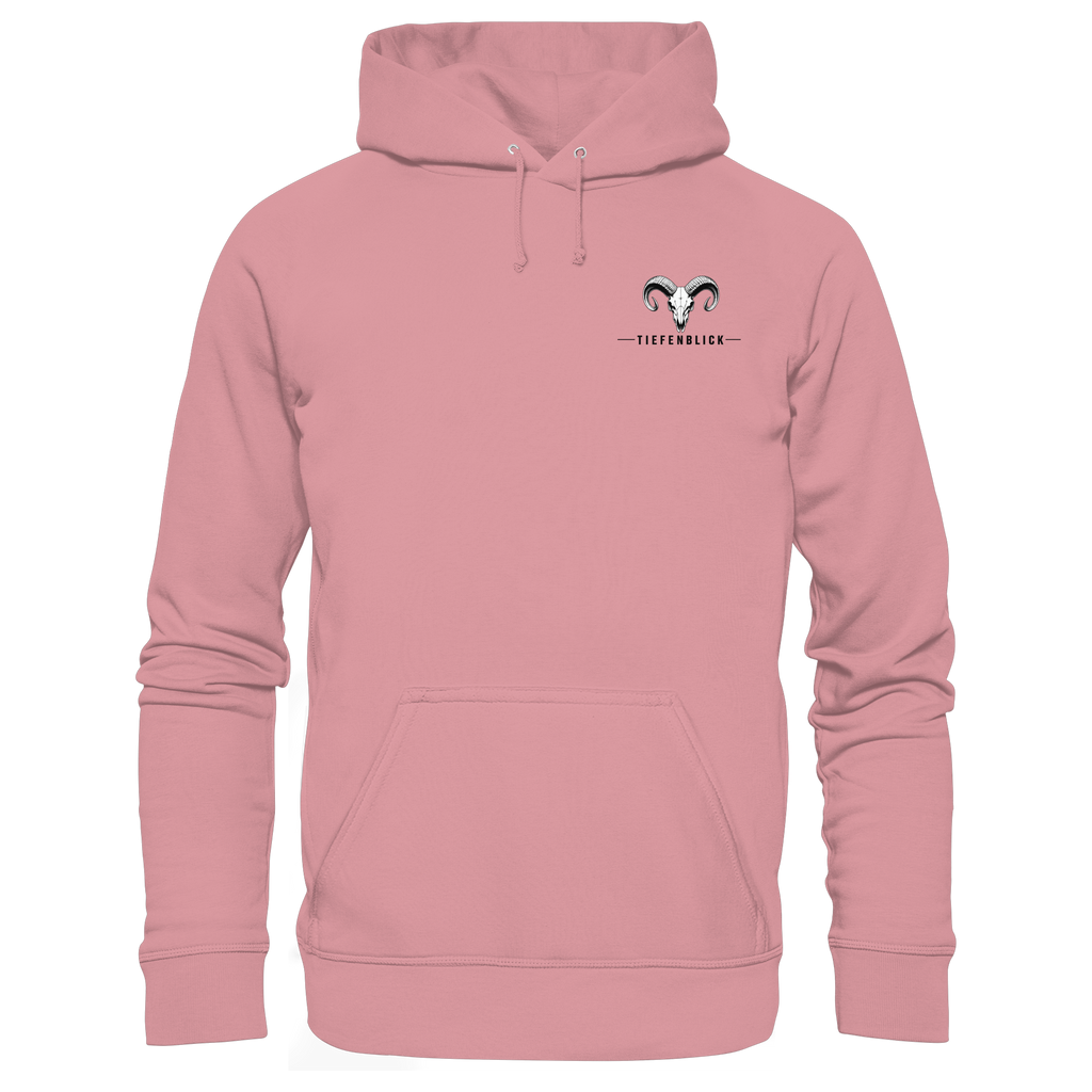 Tiefenblick Gondel Adrenalin Fun - Organic Basic Hoodie