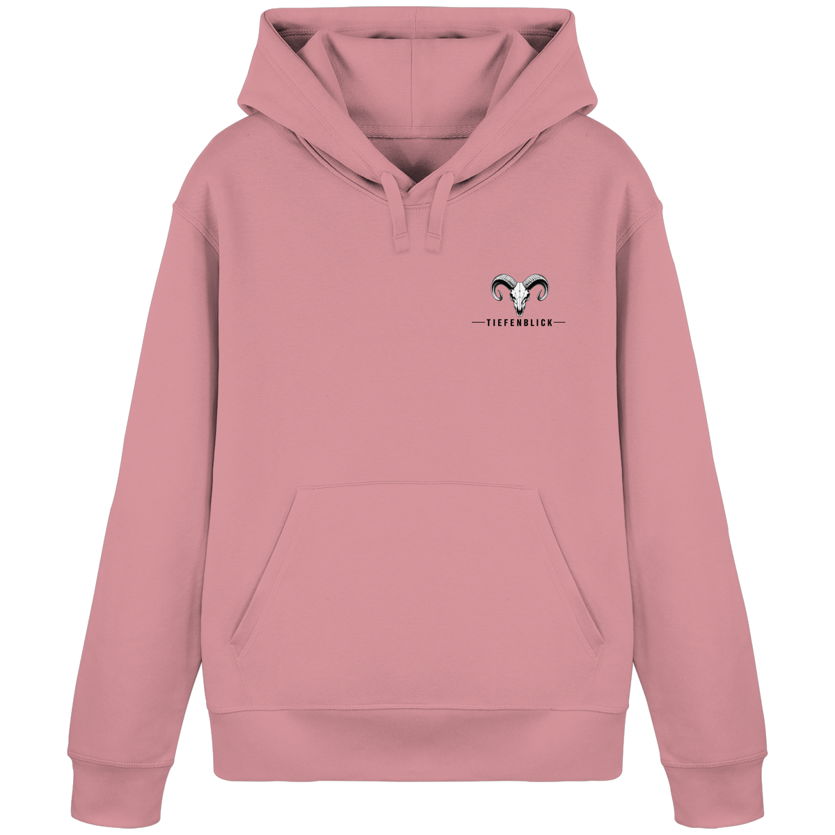 Tiefenblick Adrenalin Gondel Fun - Organic Basic Hoodie