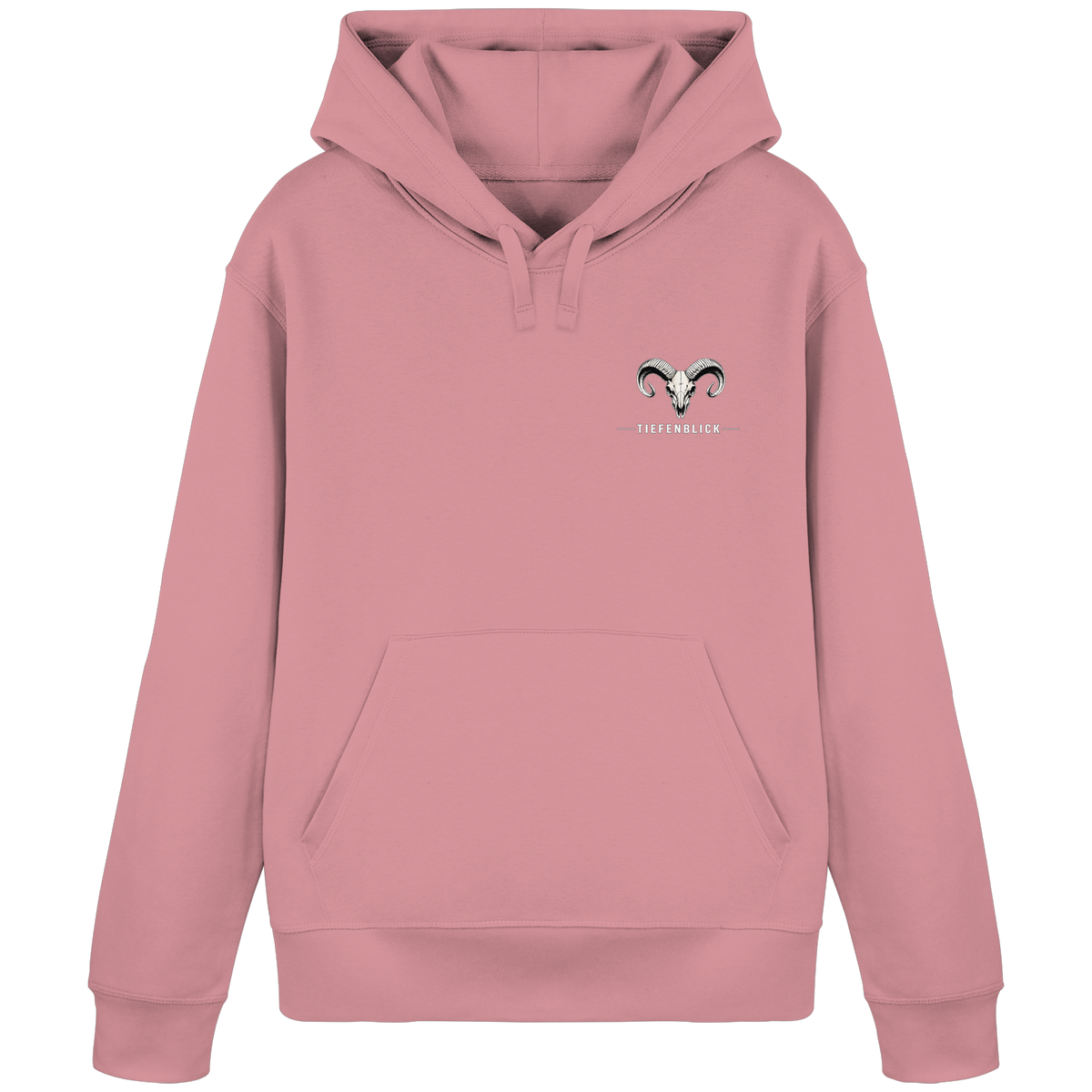 Tiefenblick Todeszone Fun - Organic Basic Hoodie
