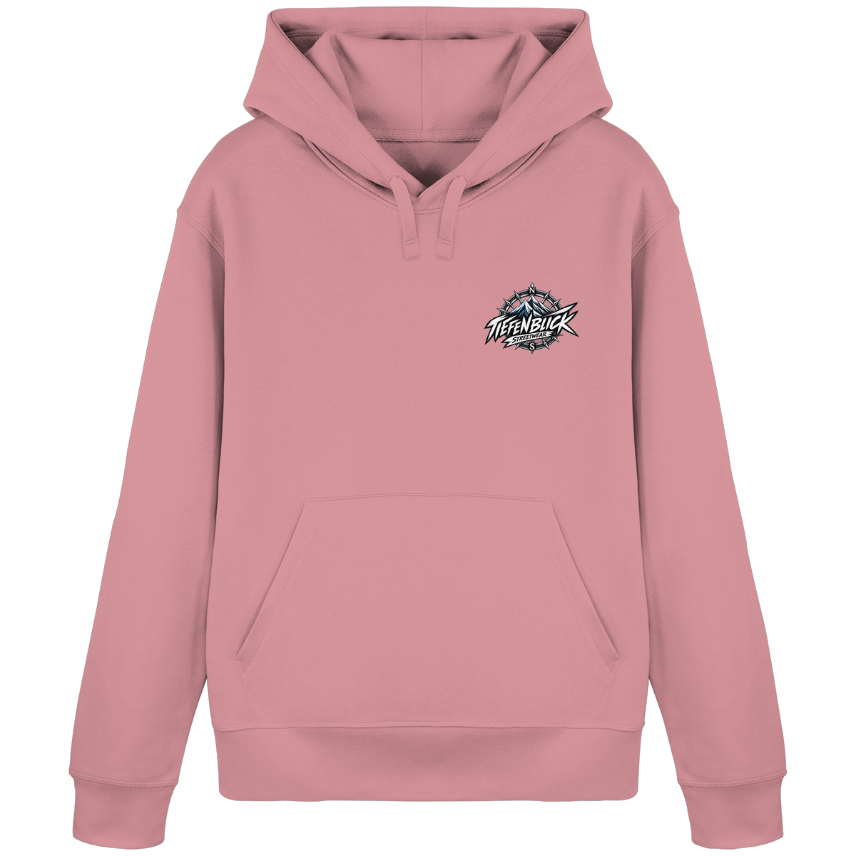 Tiefenblick Respekt Edition - Organic Basic Hoodie