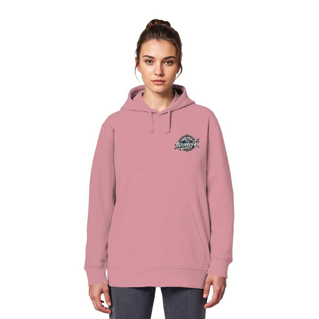 Tiefenblick True North Edition - Organic Basic Hoodie