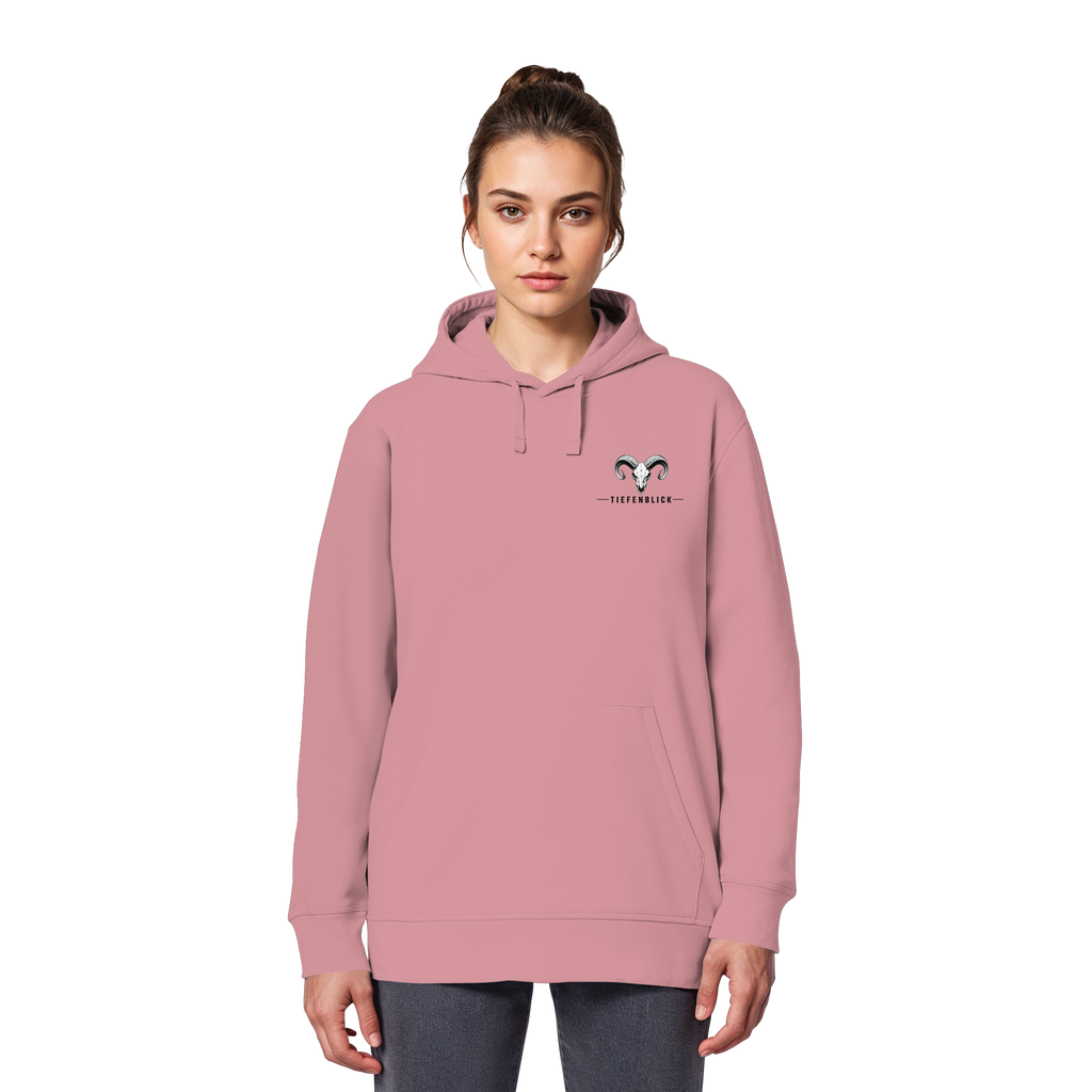 Tiefenblick Gondel Adrenalin Fun - Organic Basic Hoodie