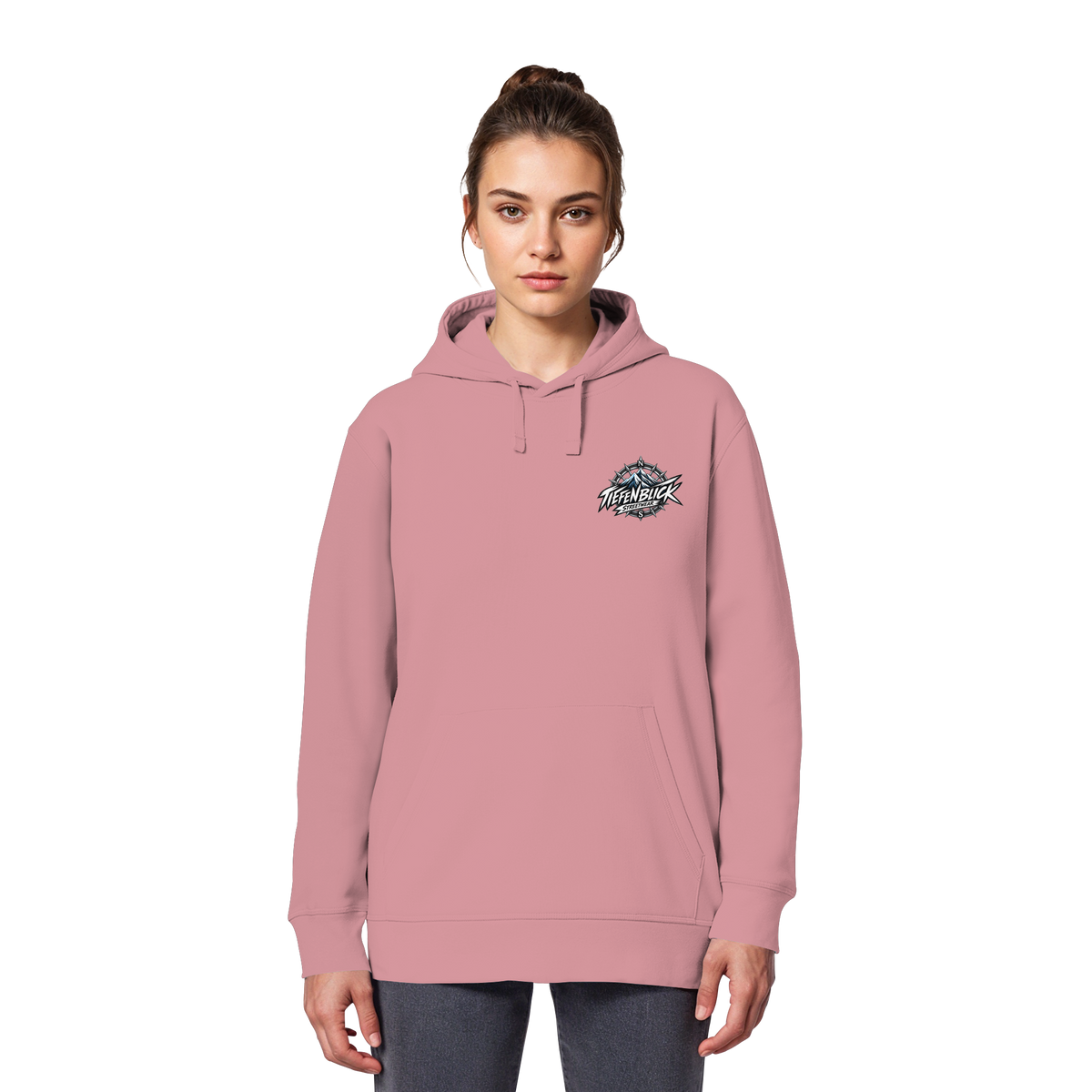 Tiefenblick Respekt Edition - Organic Basic Hoodie