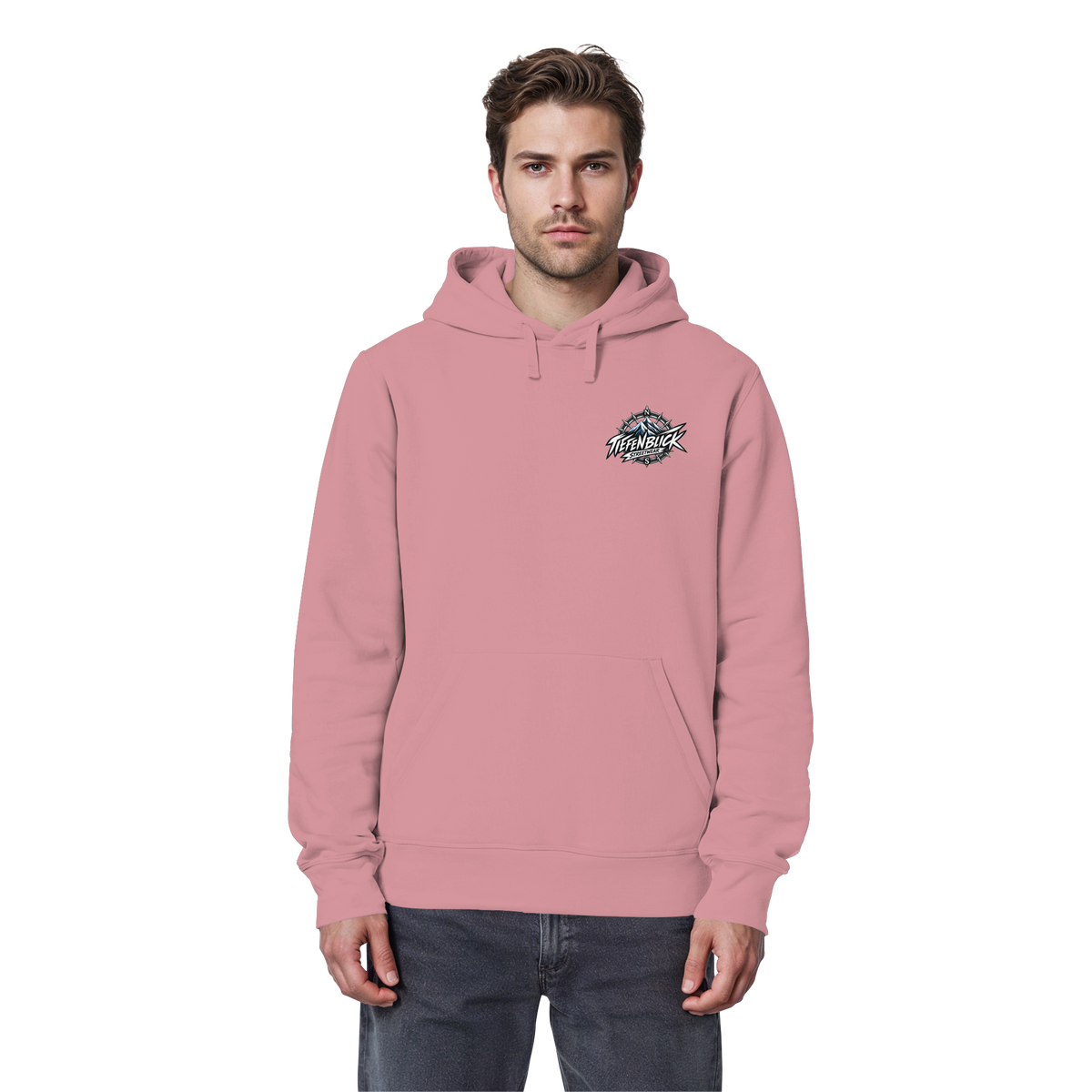 Tiefenblick True North Edition - Organic Basic Hoodie