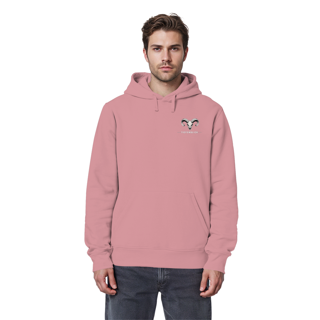Tiefenblick Todeszone Fun - Organic Basic Hoodie