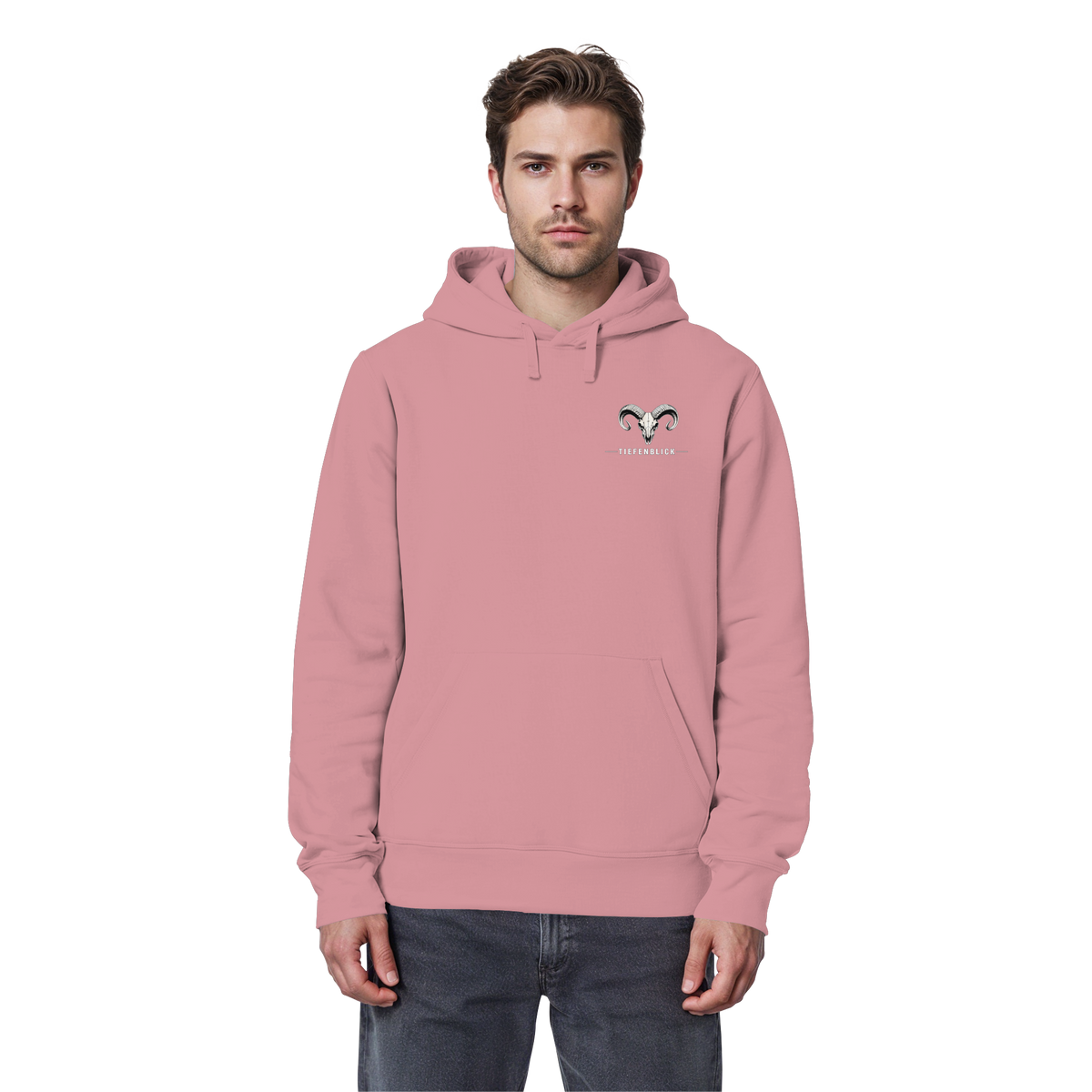 Tiefenblick Todeszone Fun - Organic Basic Hoodie