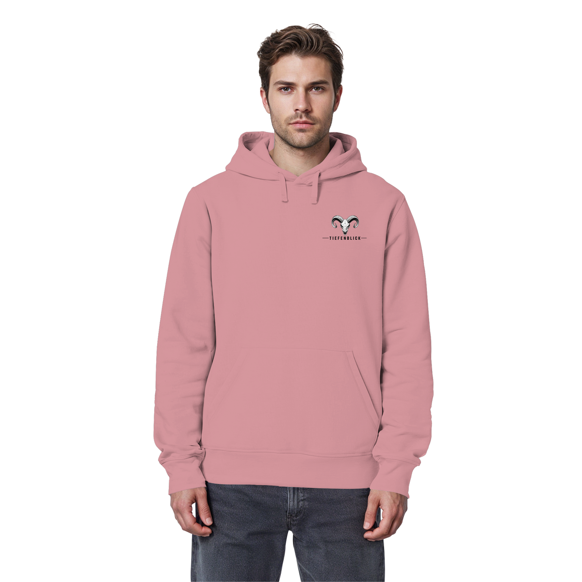 Tiefenblick Gondel Fun  - Organic Basic Hoodie