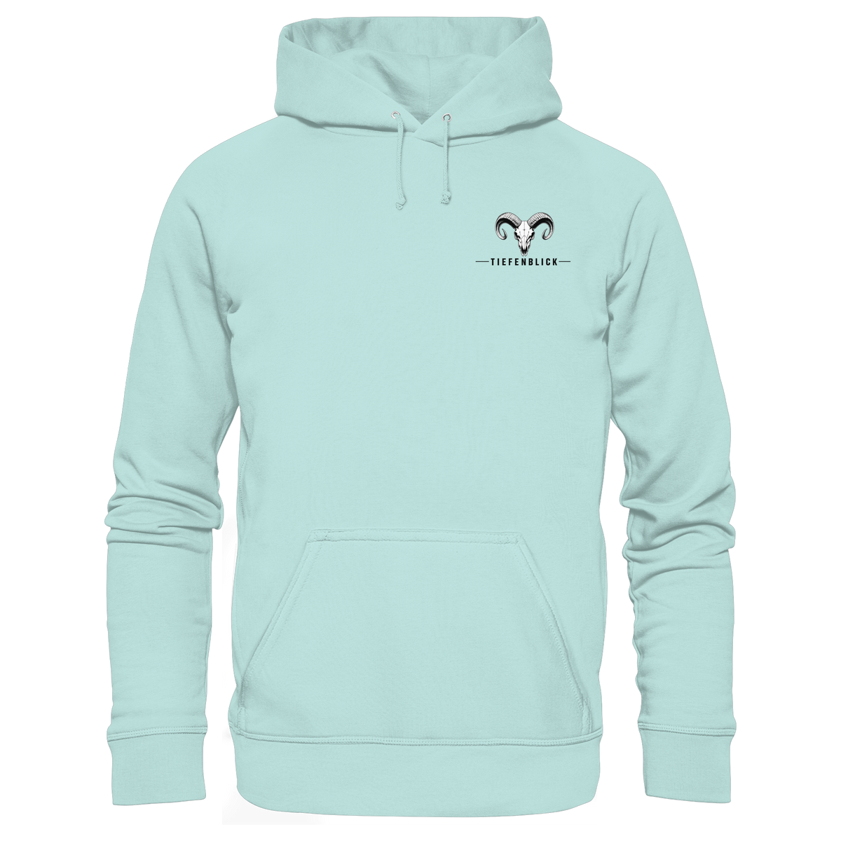 Tiefenblick Adrenalin Gondel Fun - Organic Basic Hoodie