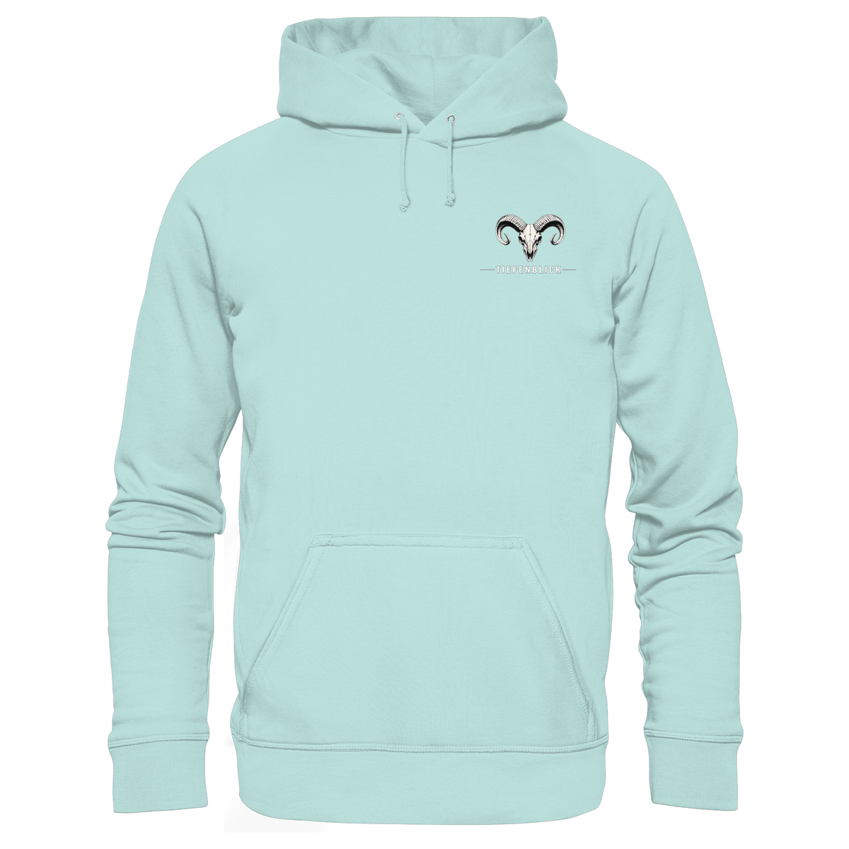 Tiefenblick Todeszone Fun - Organic Basic Hoodie