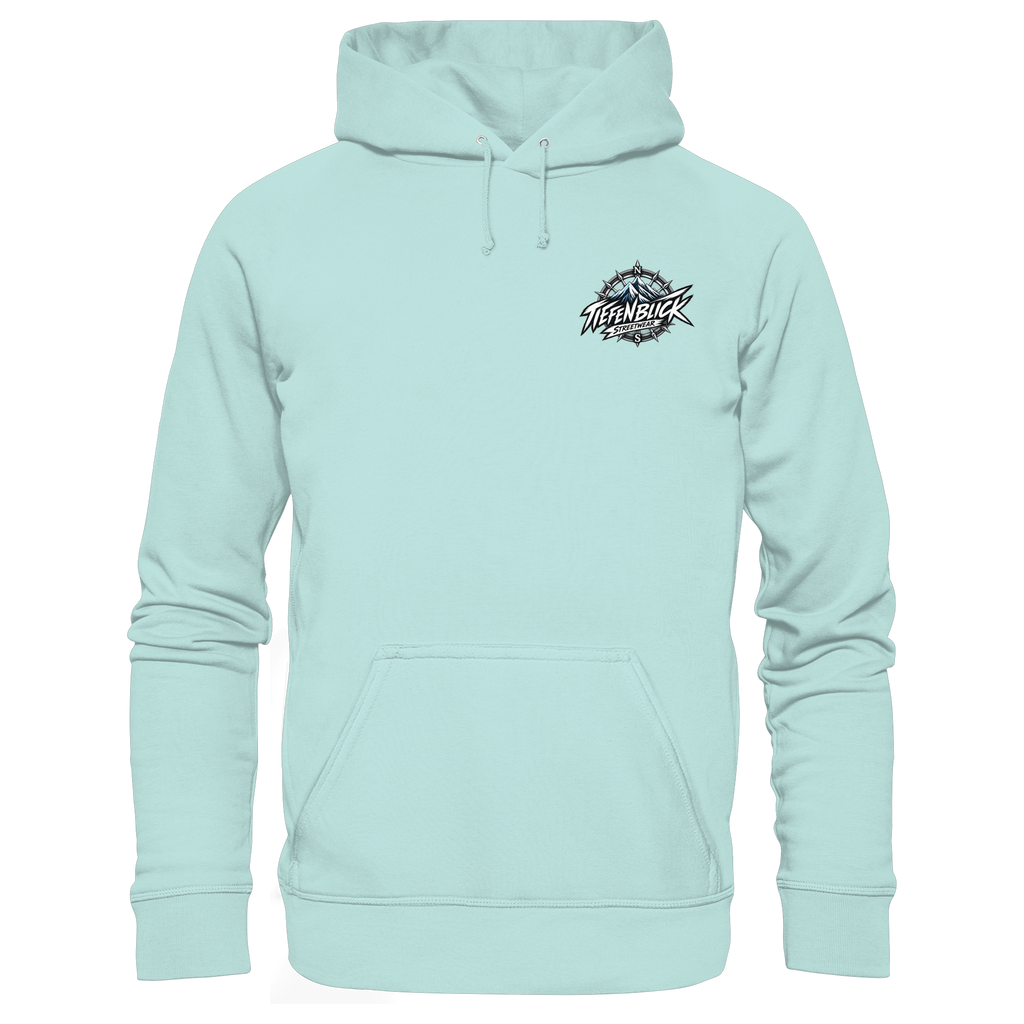Tiefenblick Respekt Edition - Organic Basic Hoodie
