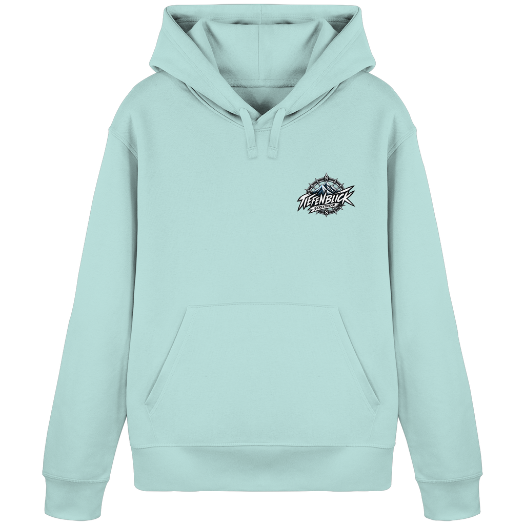 Tiefenblick True North Edition - Organic Basic Hoodie