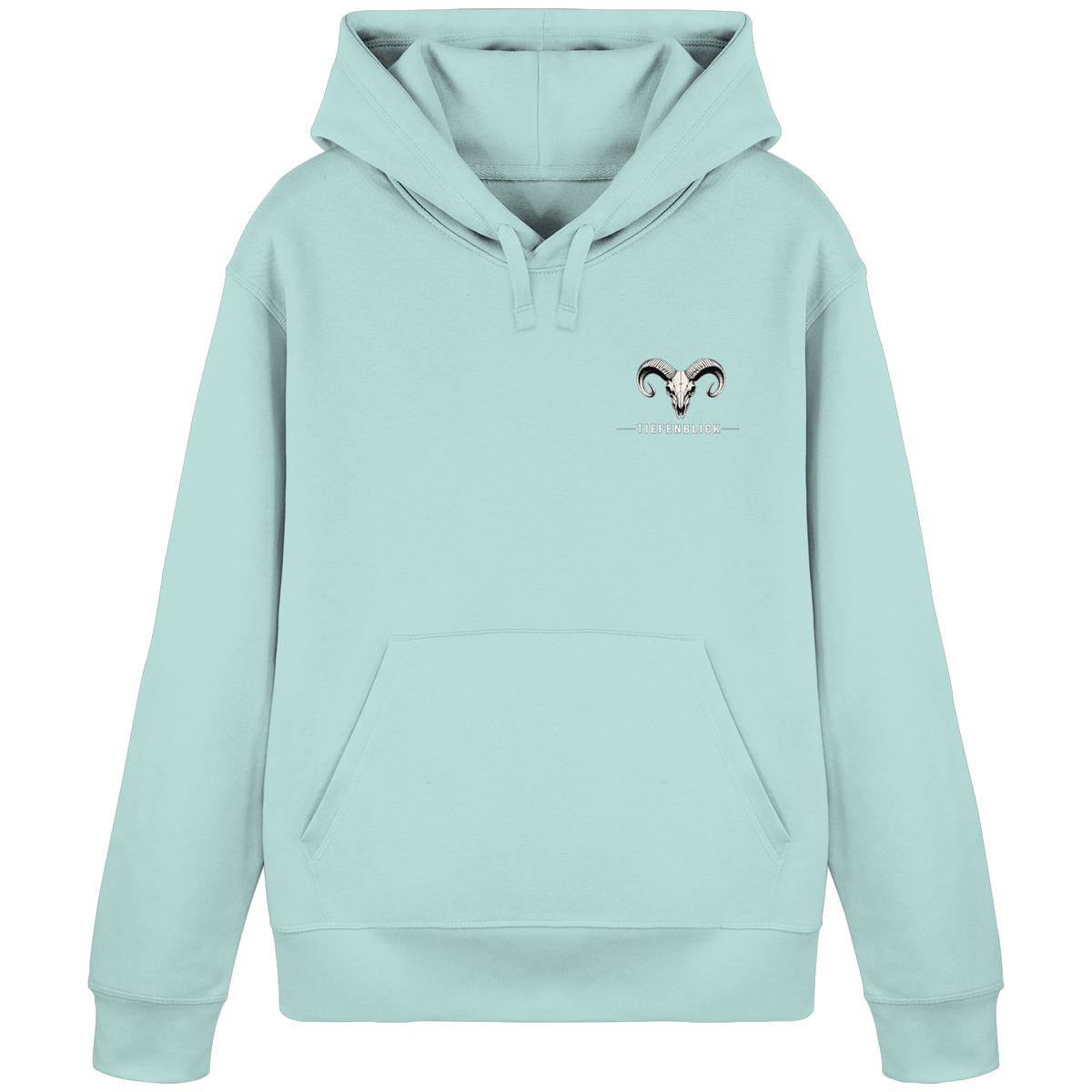 Tiefenblick Todeszone Fun - Organic Basic Hoodie
