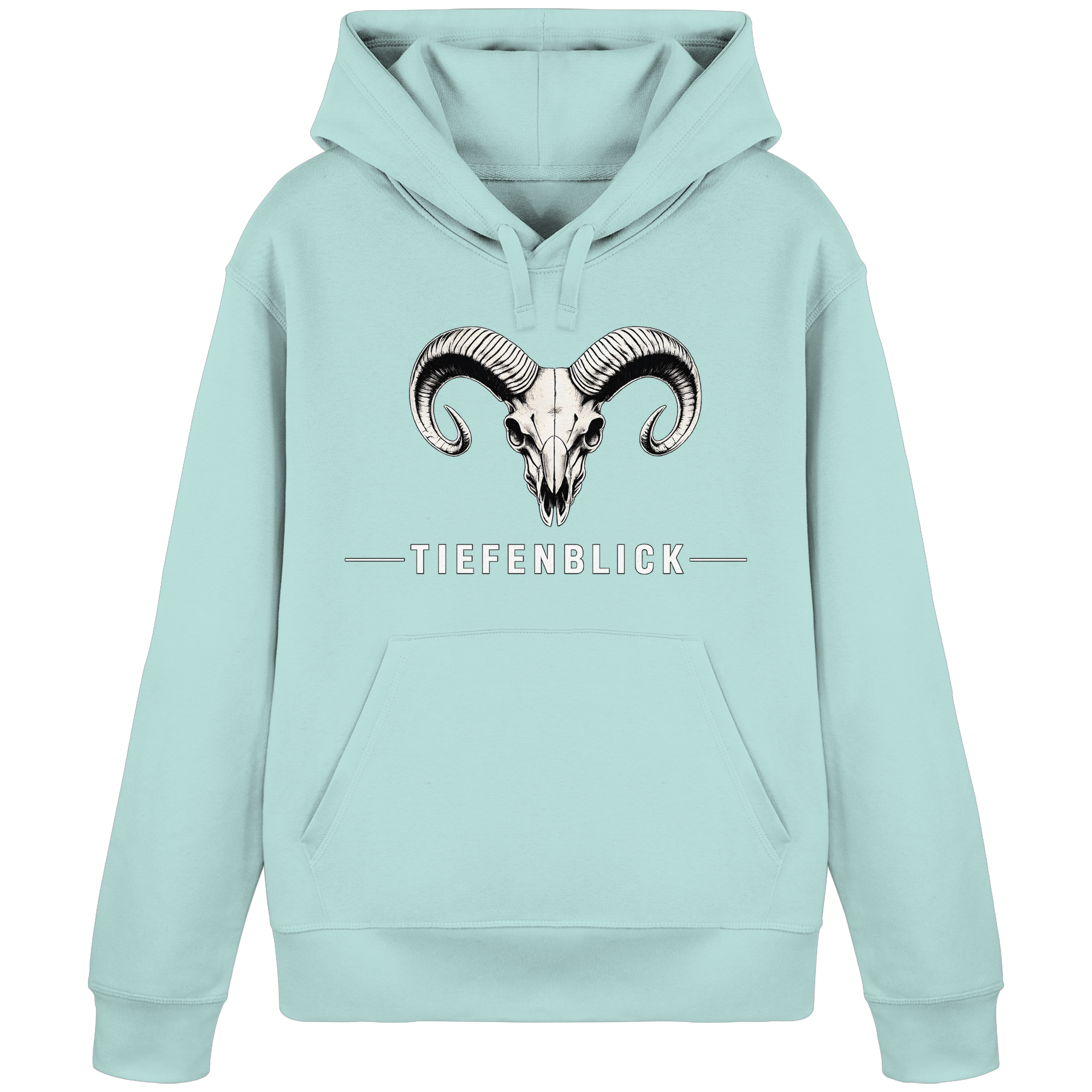 Tiefenblick Tiefenblick 2 Fun - Organic Basic Hoodie