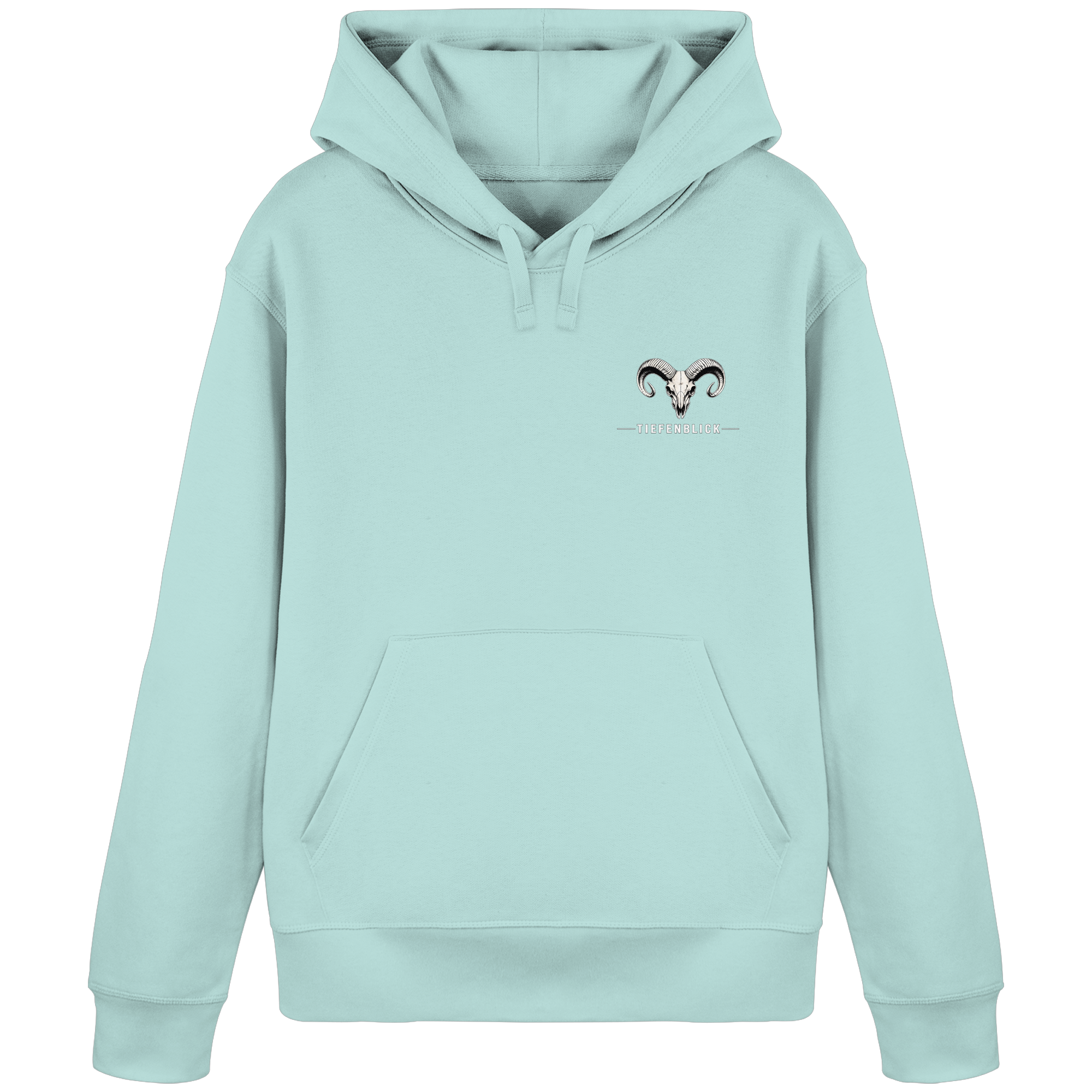 Tiefenblick Paraglider  - Organic Basic Hoodie
