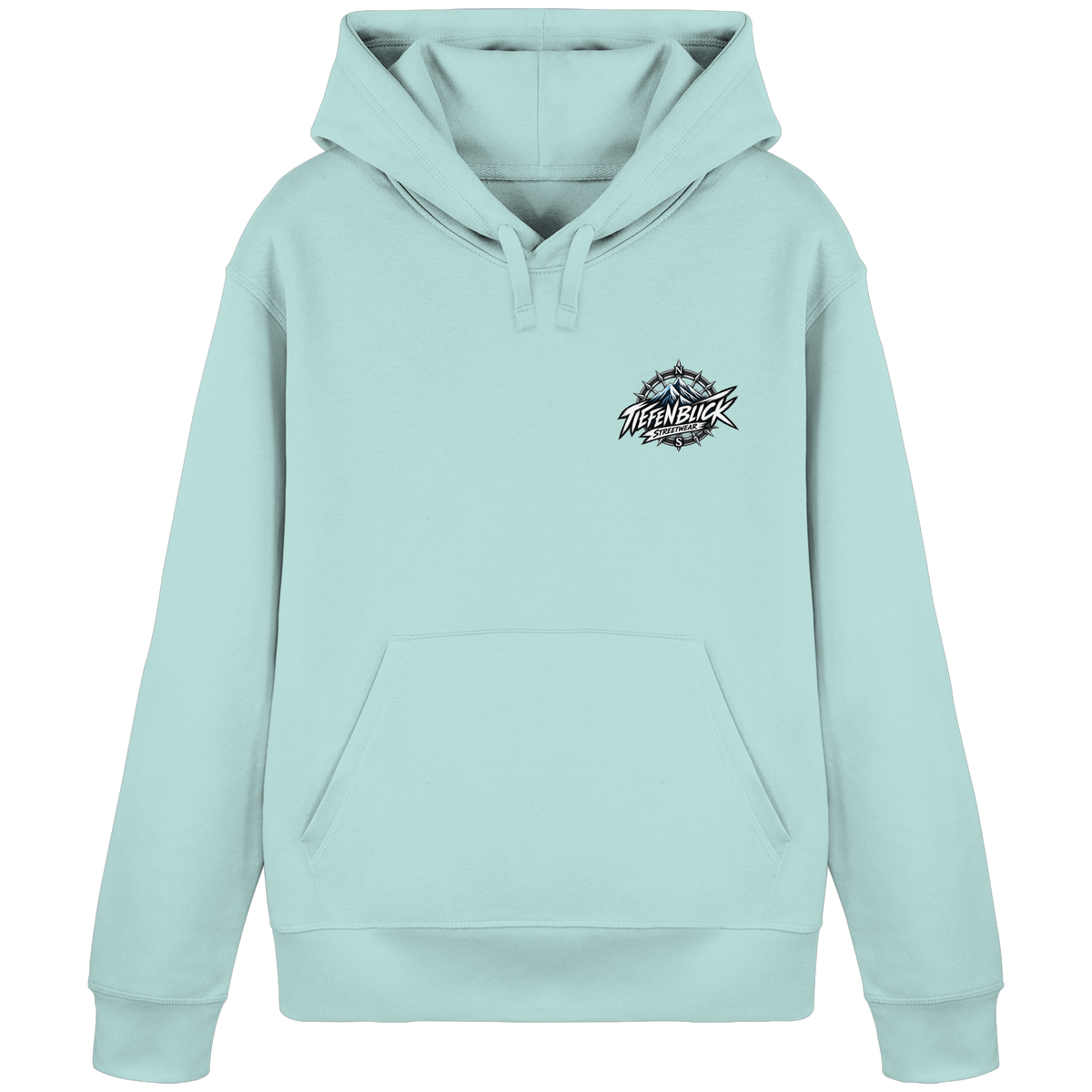 Tiefenblick Respekt Edition - Organic Basic Hoodie