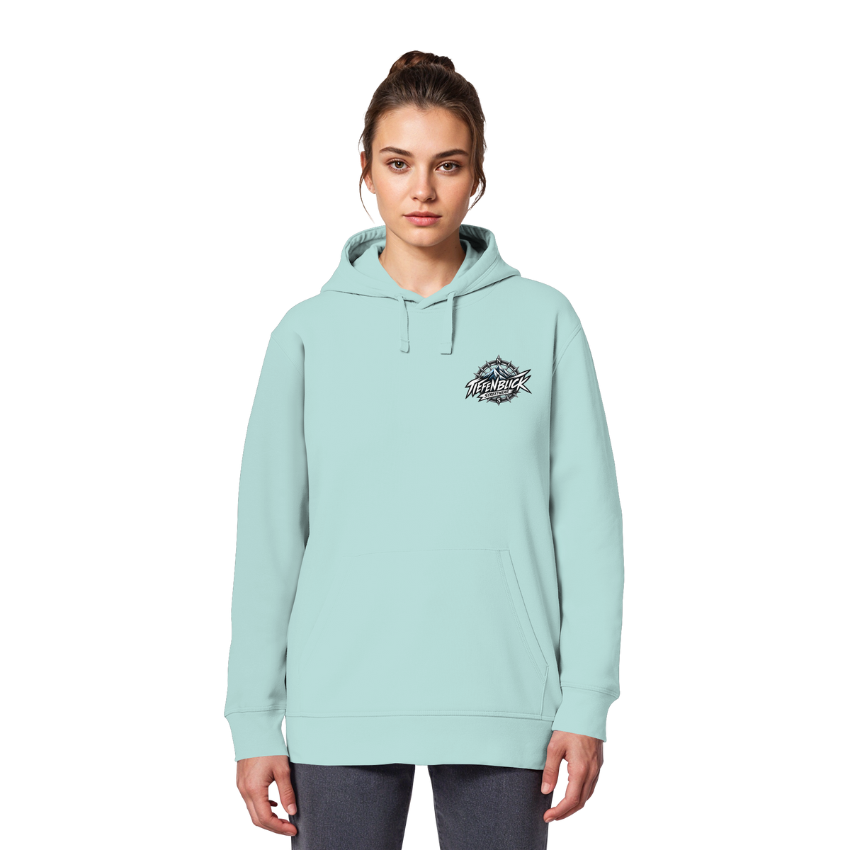 Tiefenblick True North Edition - Organic Basic Hoodie