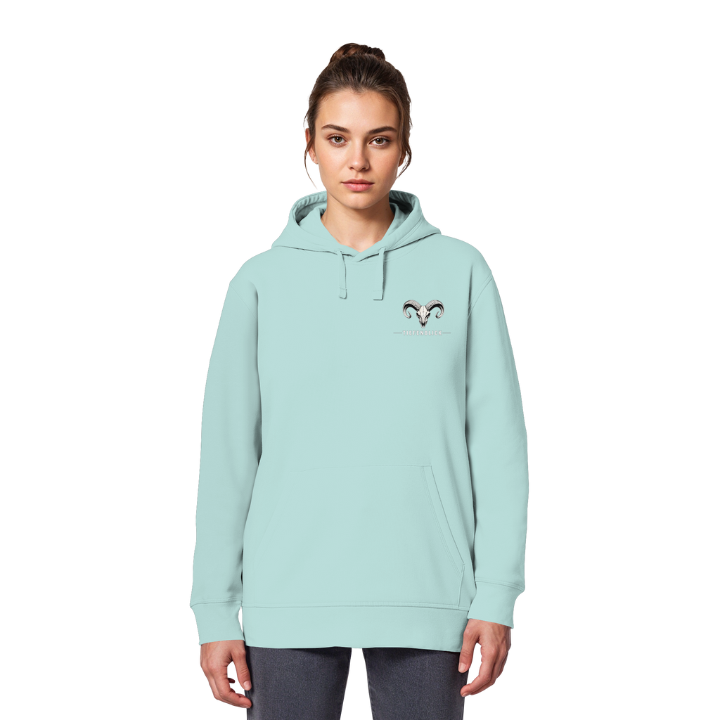 Tiefenblick Downhill - Organic Basic Hoodie