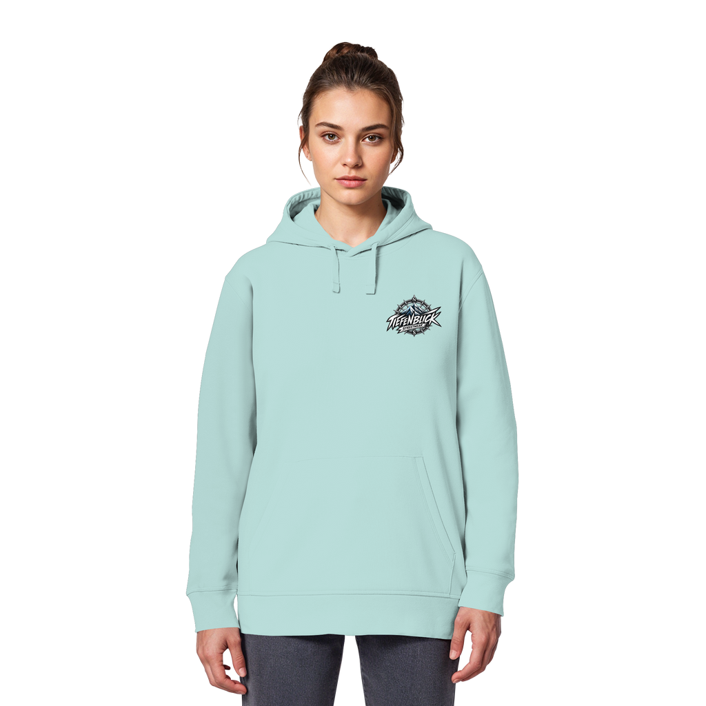 Tiefenblick Respekt Edition - Organic Basic Hoodie