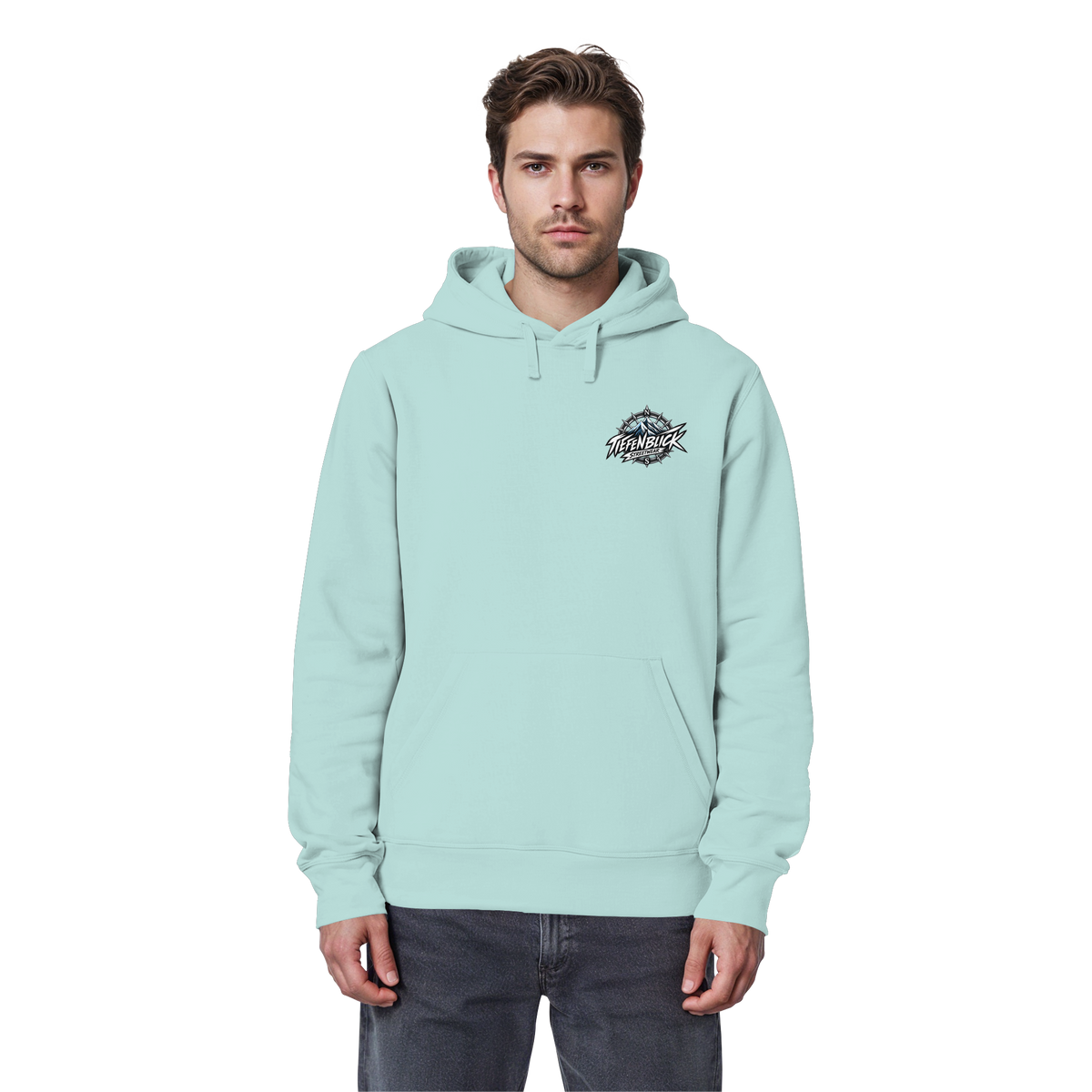 Tiefenblick True North Edition - Organic Basic Hoodie