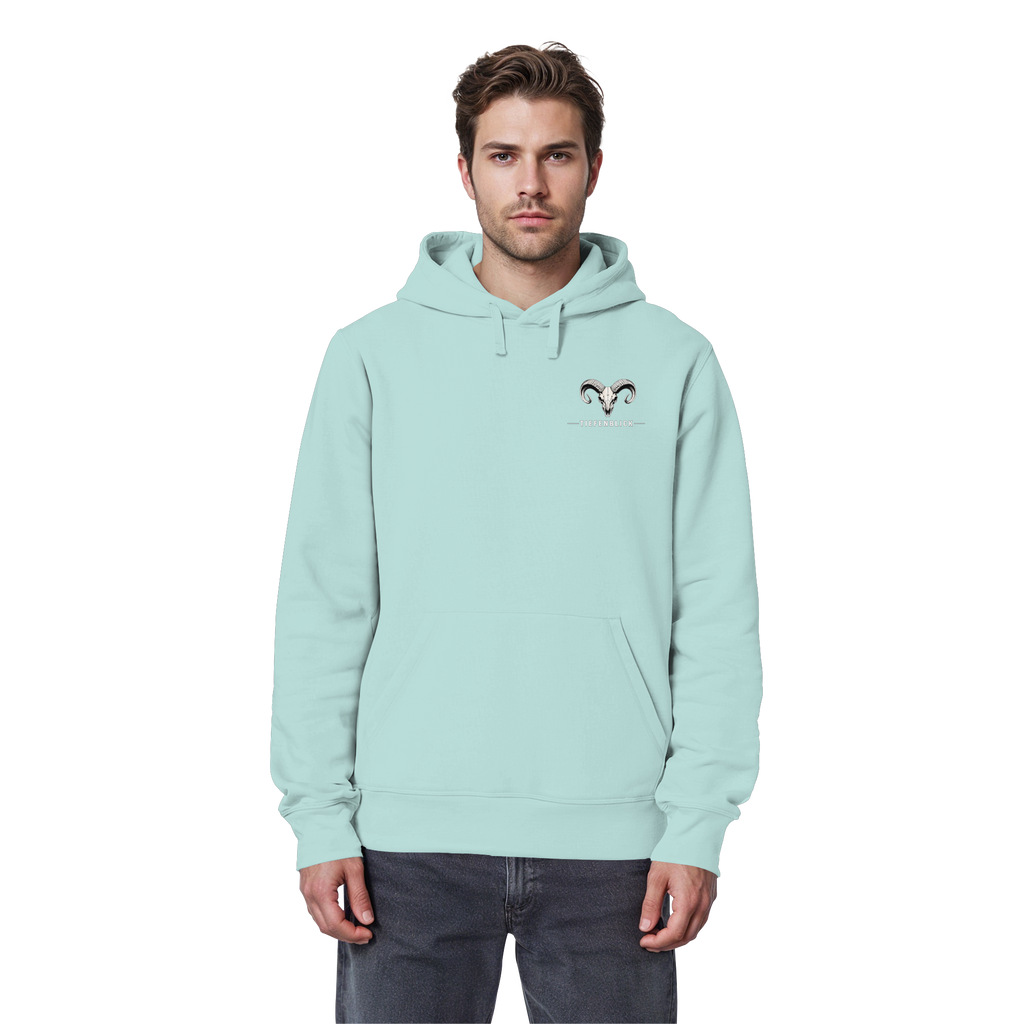 Tiefenblick Todeszone Fun - Organic Basic Hoodie