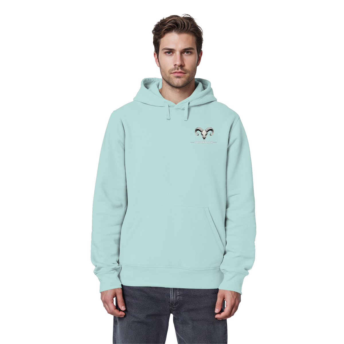 Tiefenblick Todeszone Fun - Organic Basic Hoodie