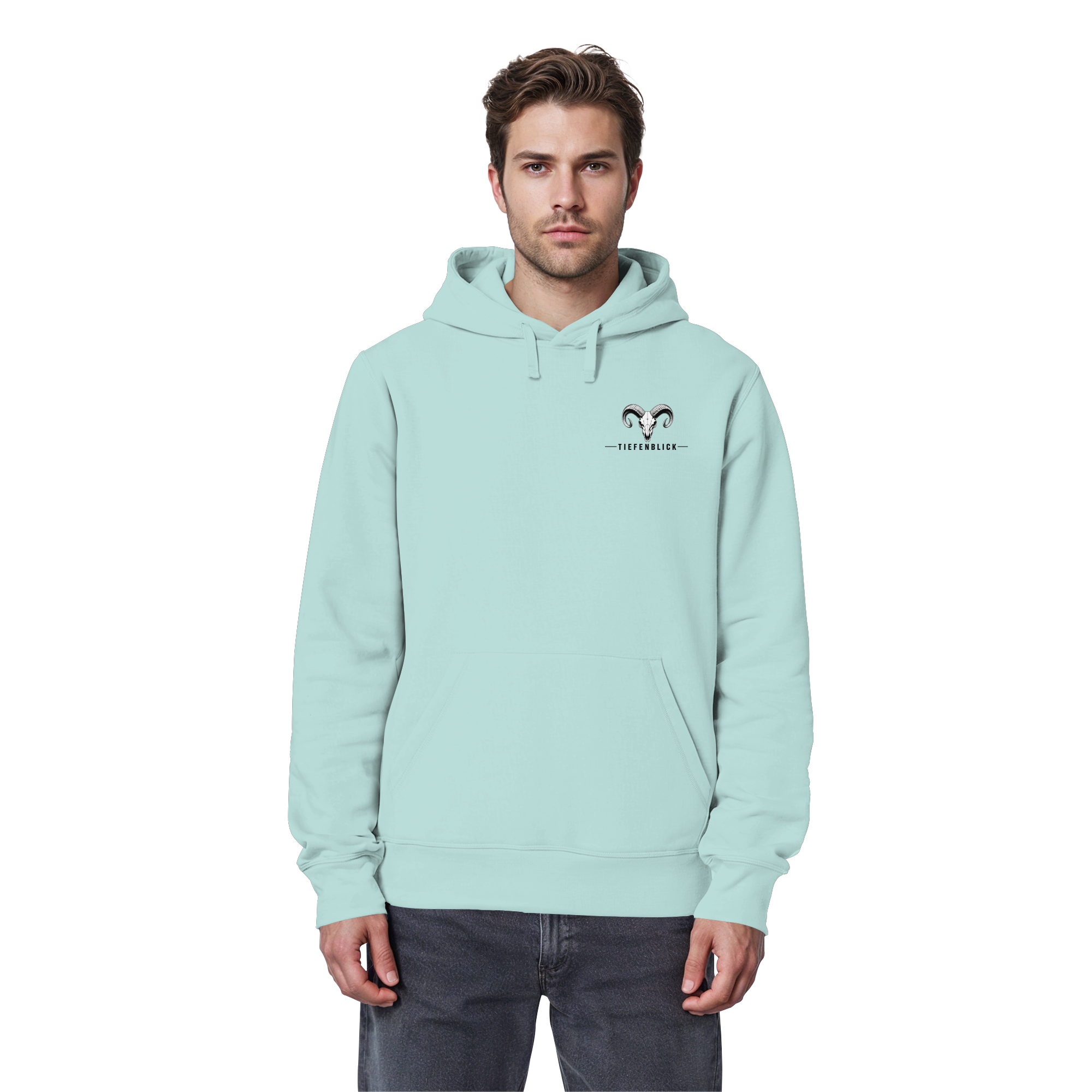 Tiefenblick Gondel Adrenalin Fun - Organic Basic Hoodie