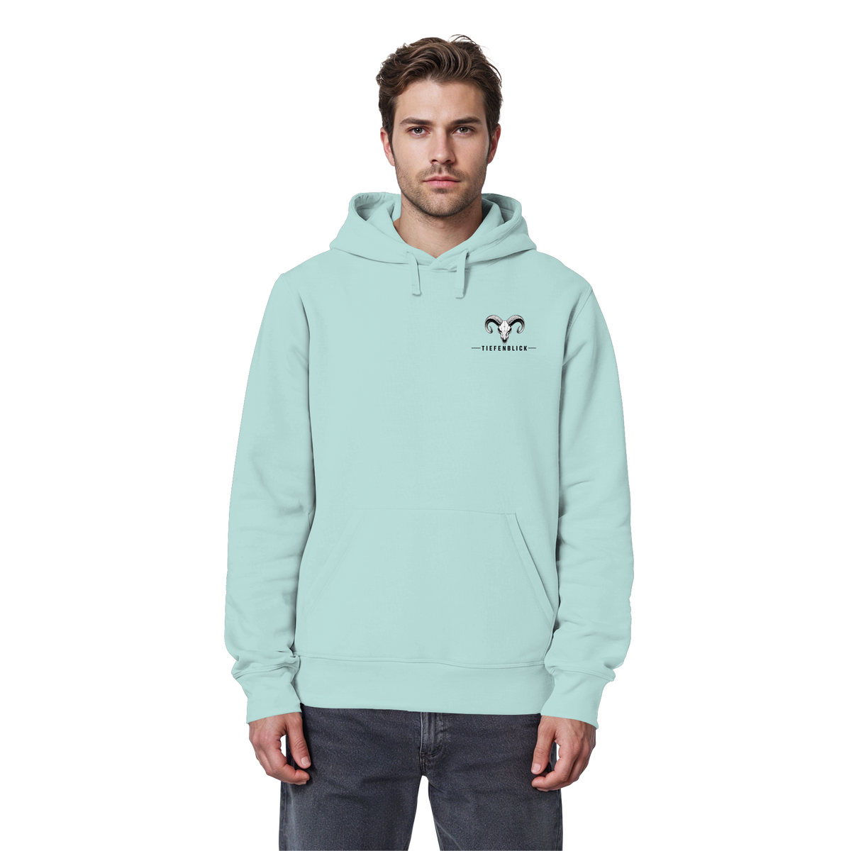 Tiefenblick Gondel Fun  - Organic Basic Hoodie