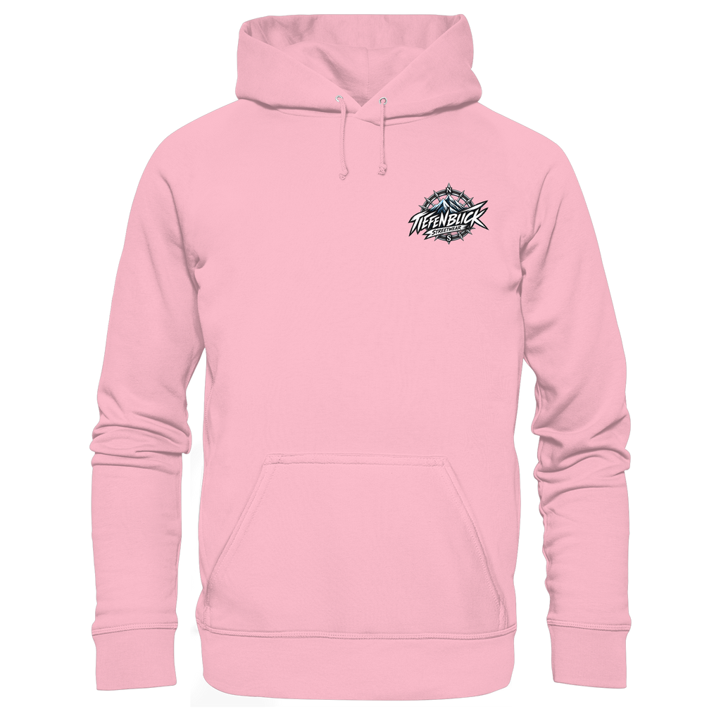 Tiefenblick True North Edition - Organic Basic Hoodie