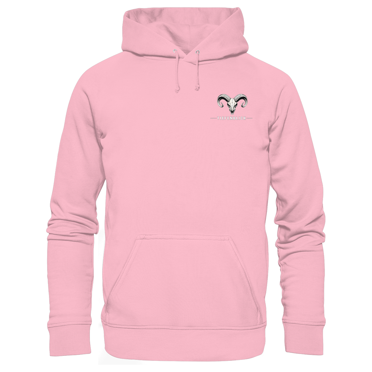 Tiefenblick Todeszone Fun - Organic Basic Hoodie