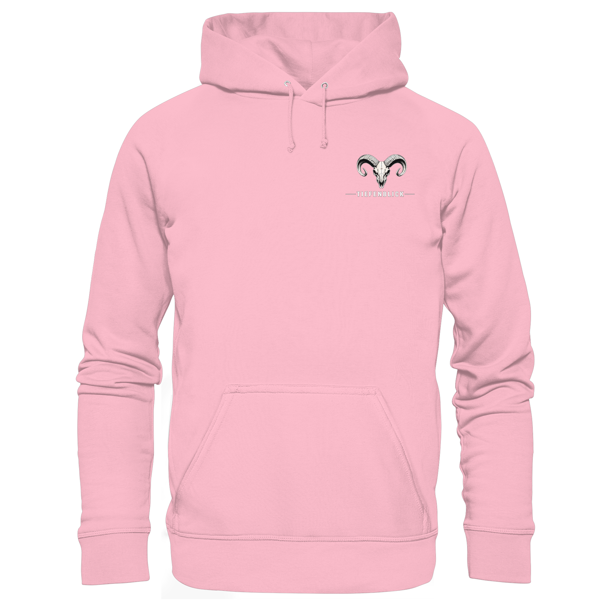 Tiefenblick Downhill - Organic Basic Hoodie
