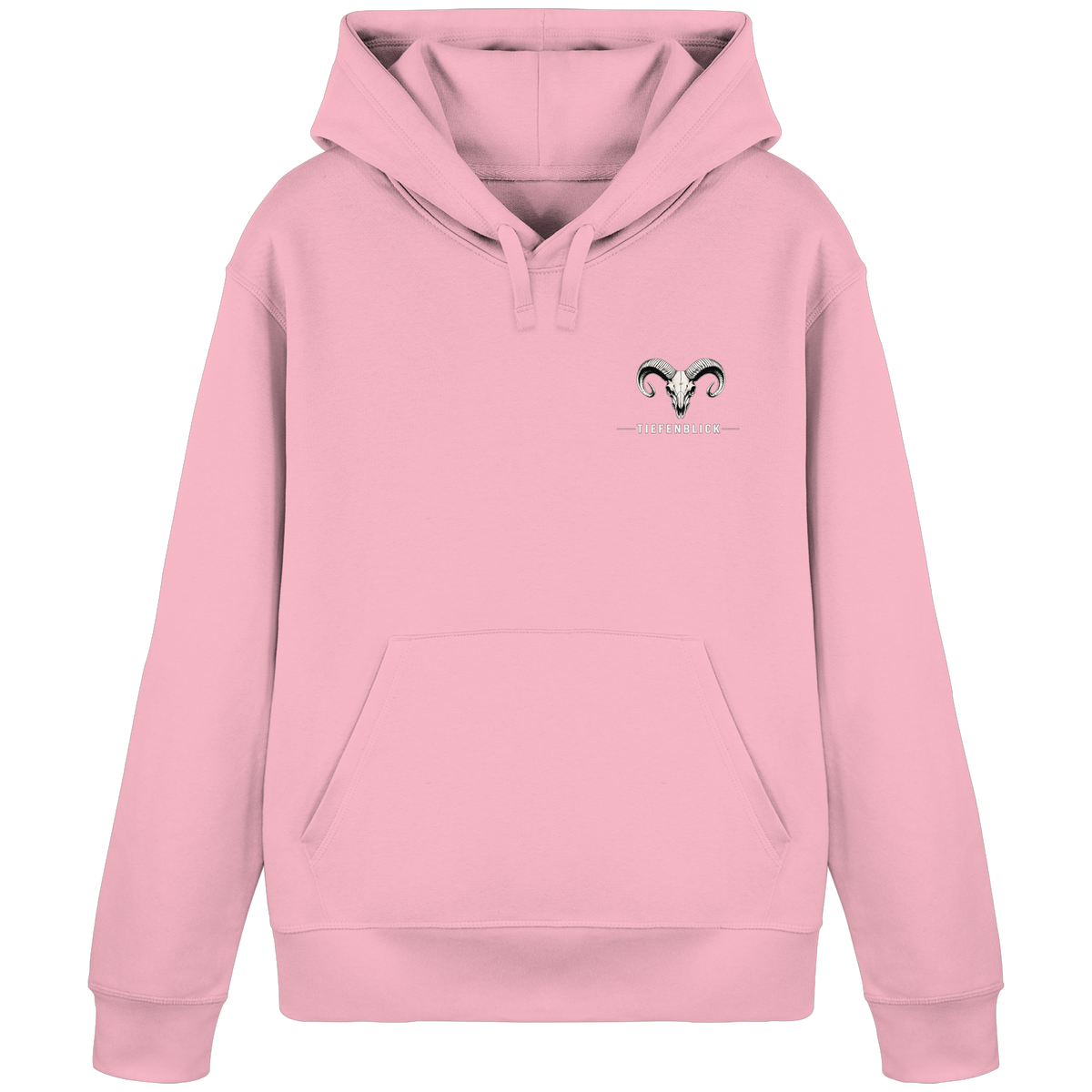 Tiefenblick Todeszone Fun - Organic Basic Hoodie