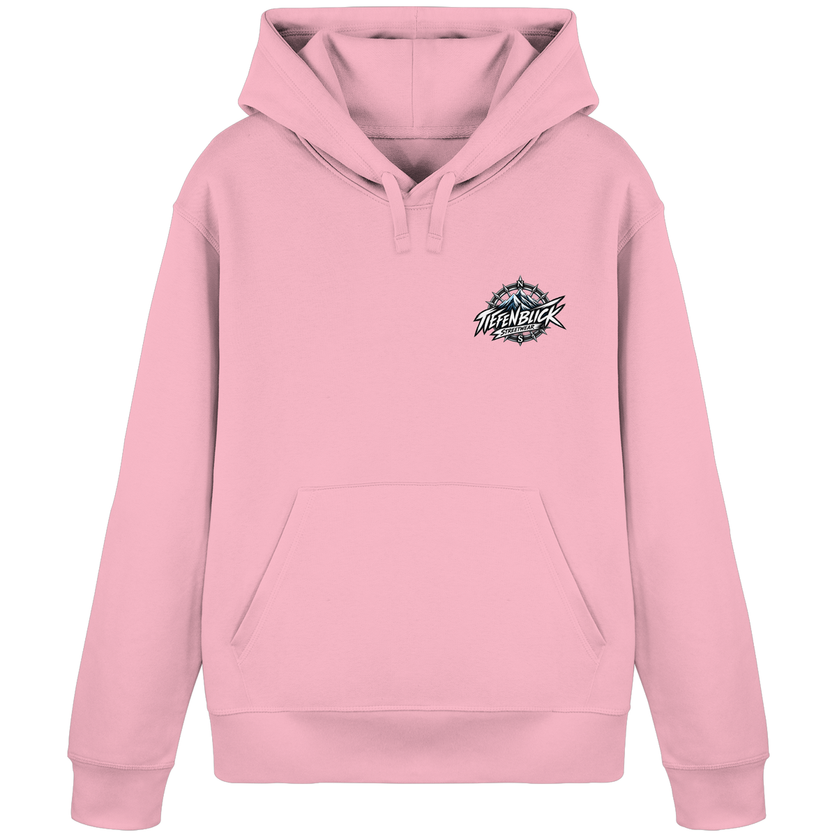 Tiefenblick Respekt Edition - Organic Basic Hoodie